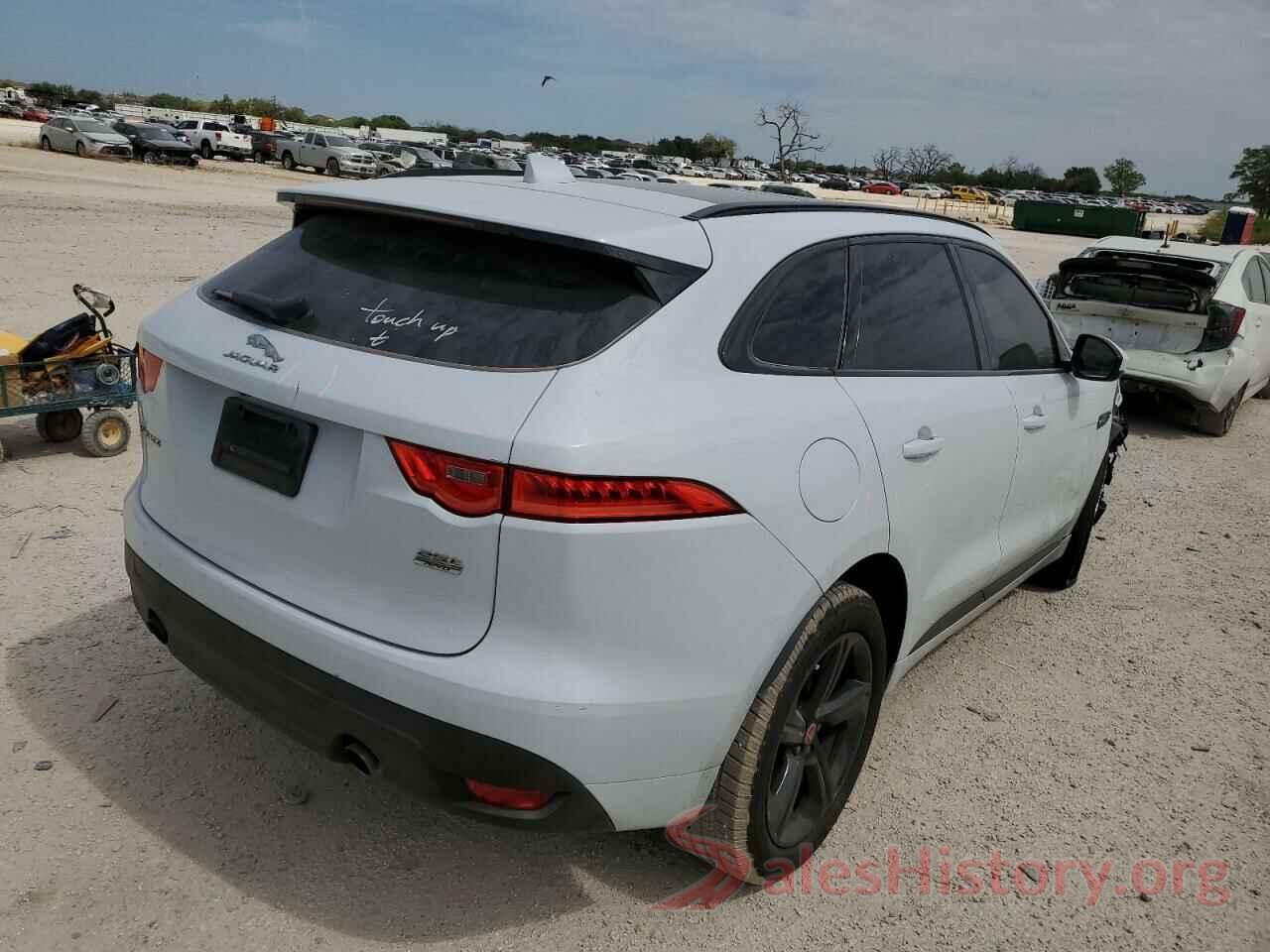 SADCL2FX2KA392114 2019 JAGUAR F-PACE