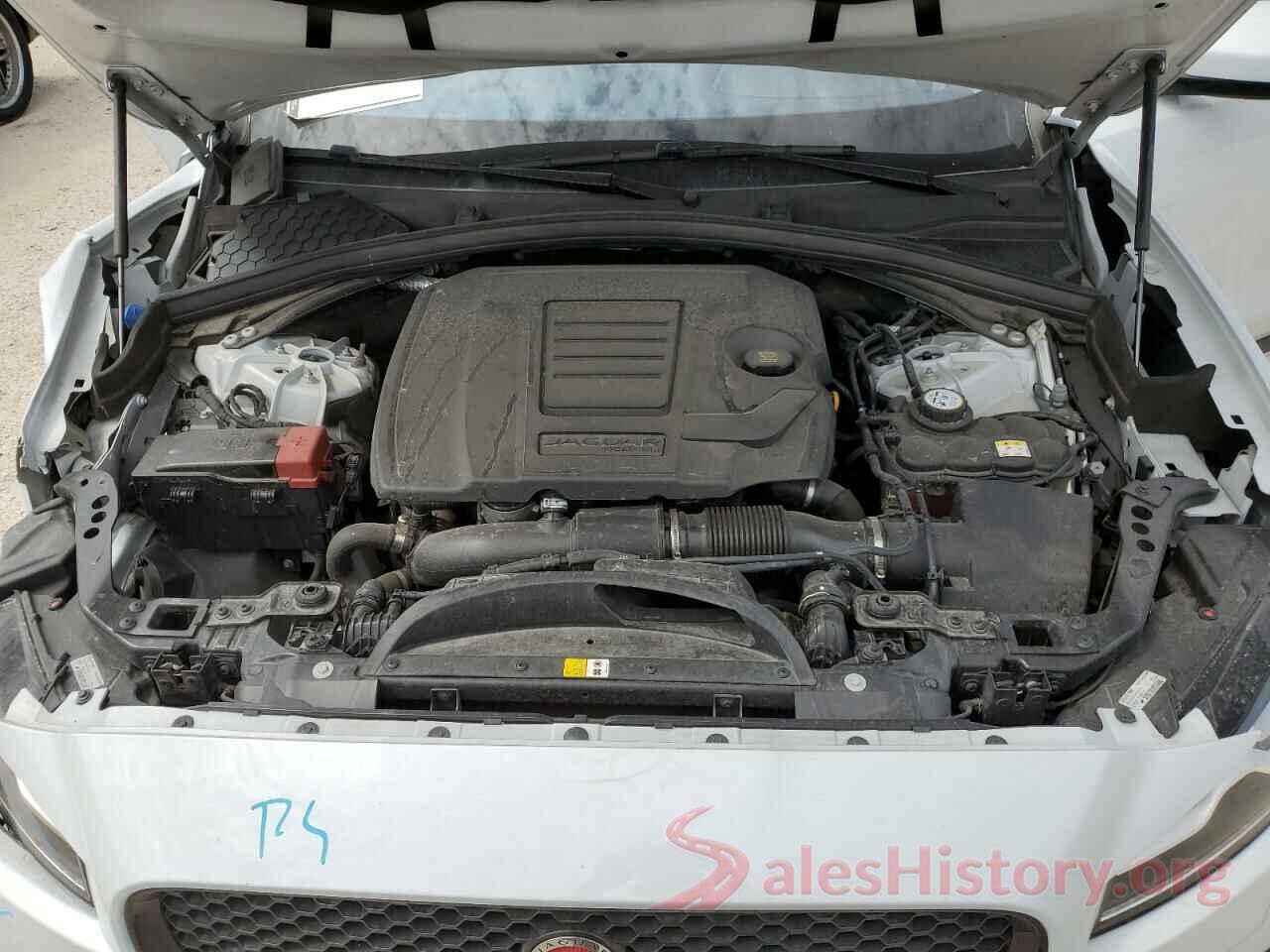 SADCL2FX2KA392114 2019 JAGUAR F-PACE