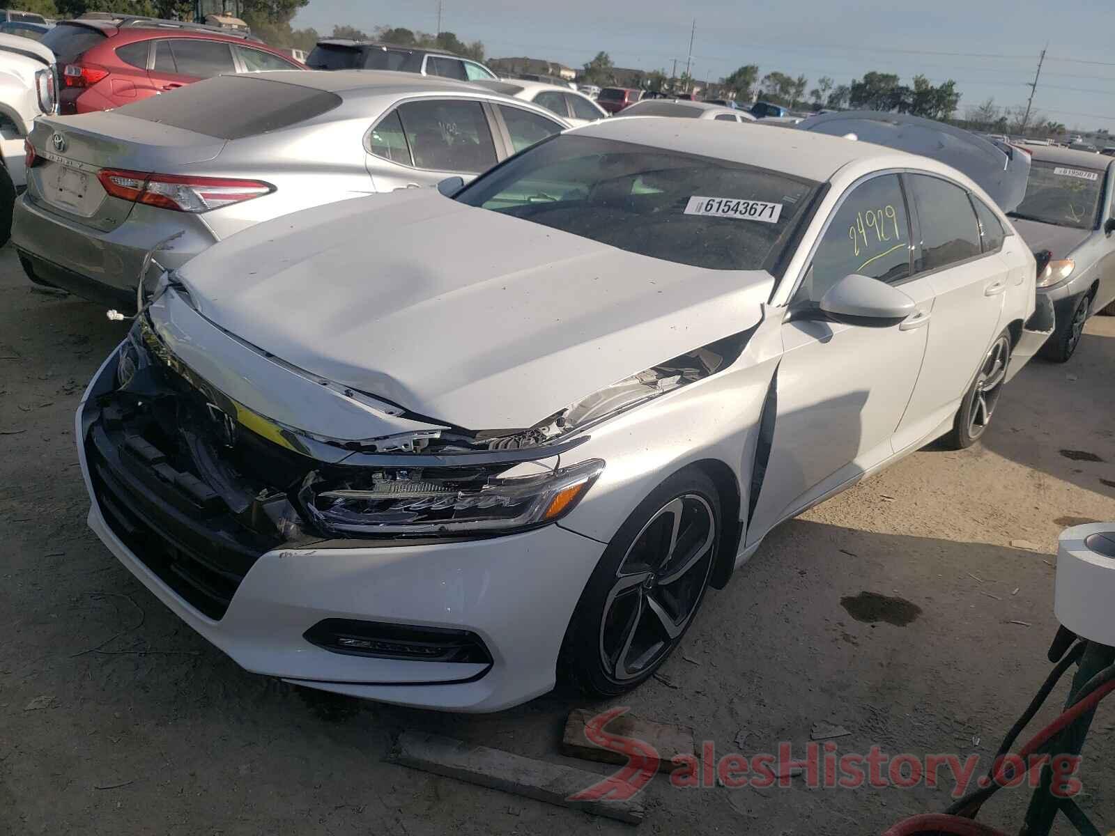 1HGCV1E3XJA243173 2018 HONDA ACCORD