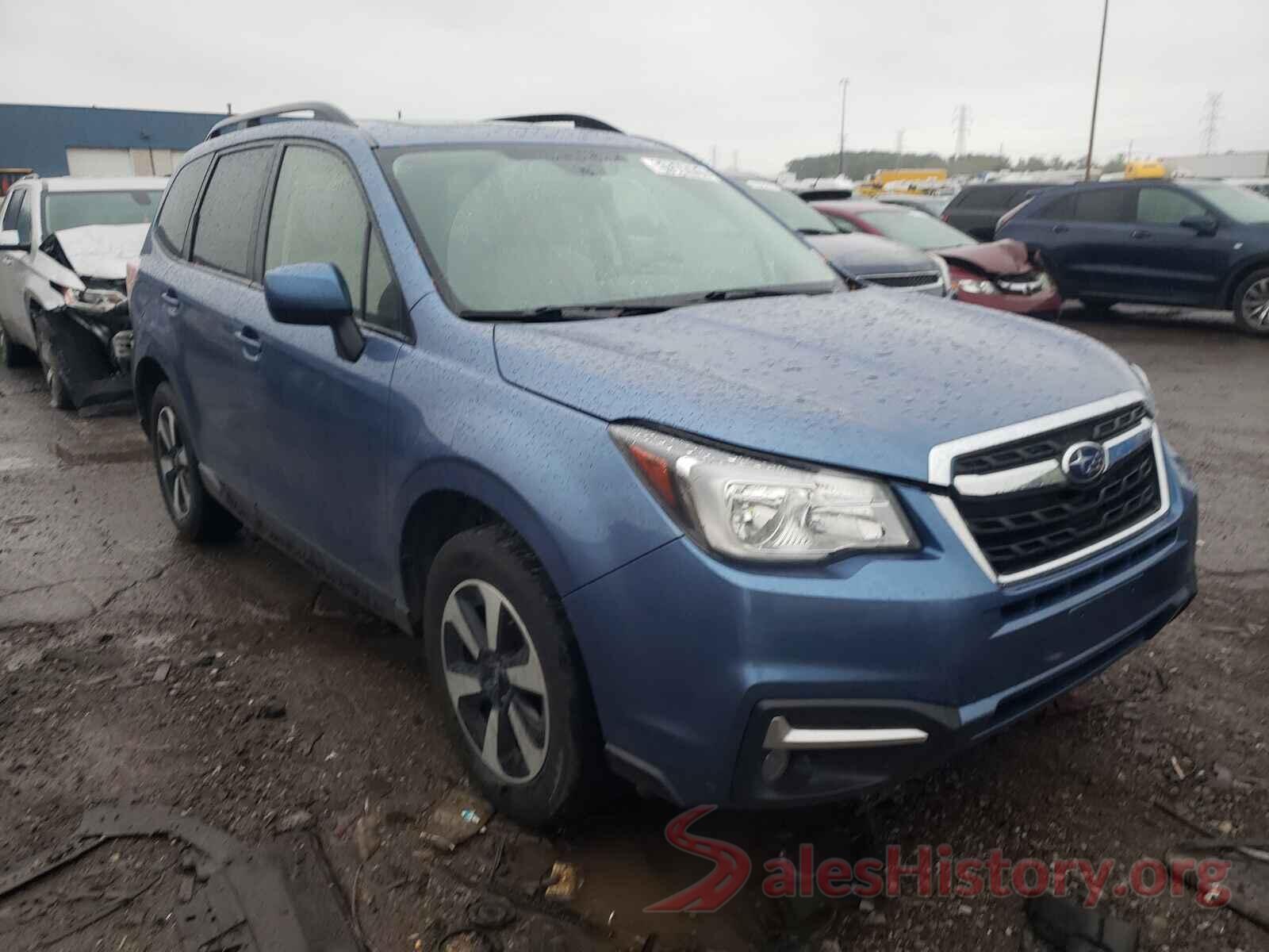 JF2SJAGC9JH474643 2018 SUBARU FORESTER