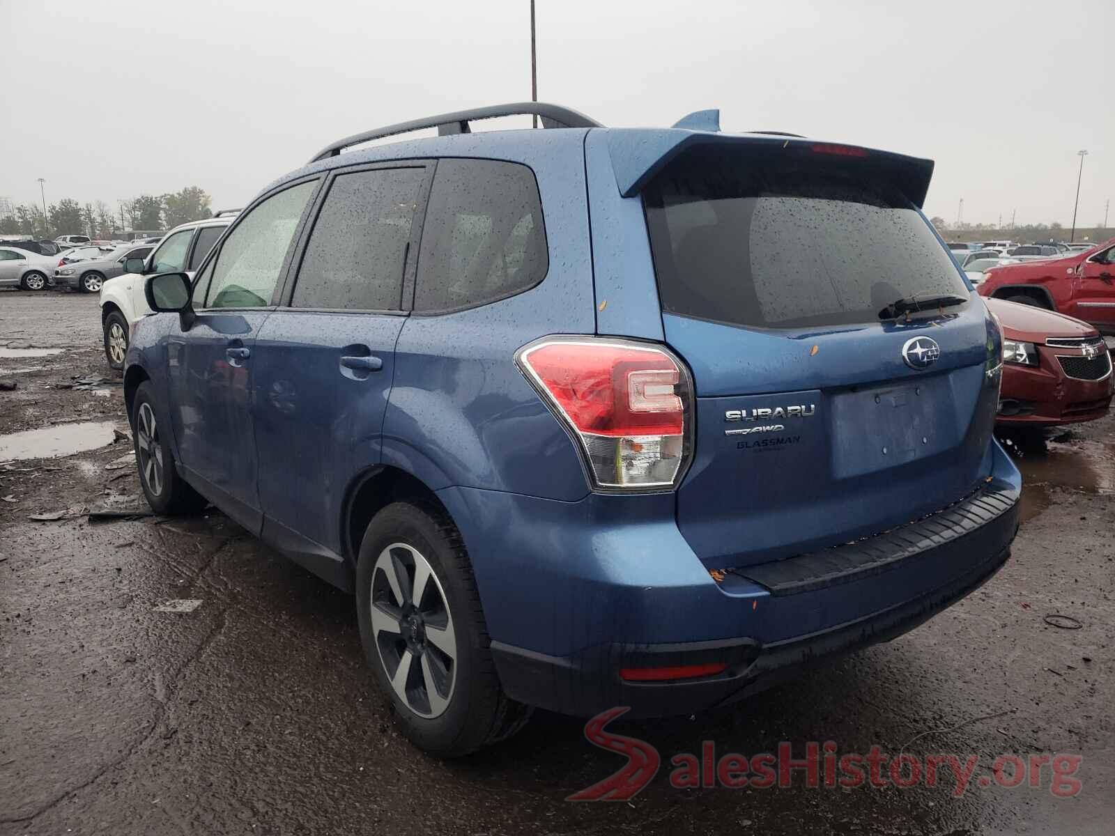 JF2SJAGC9JH474643 2018 SUBARU FORESTER