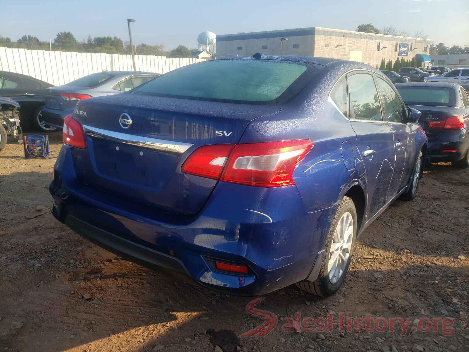 3N1AB7AP3KY398965 2019 NISSAN SENTRA