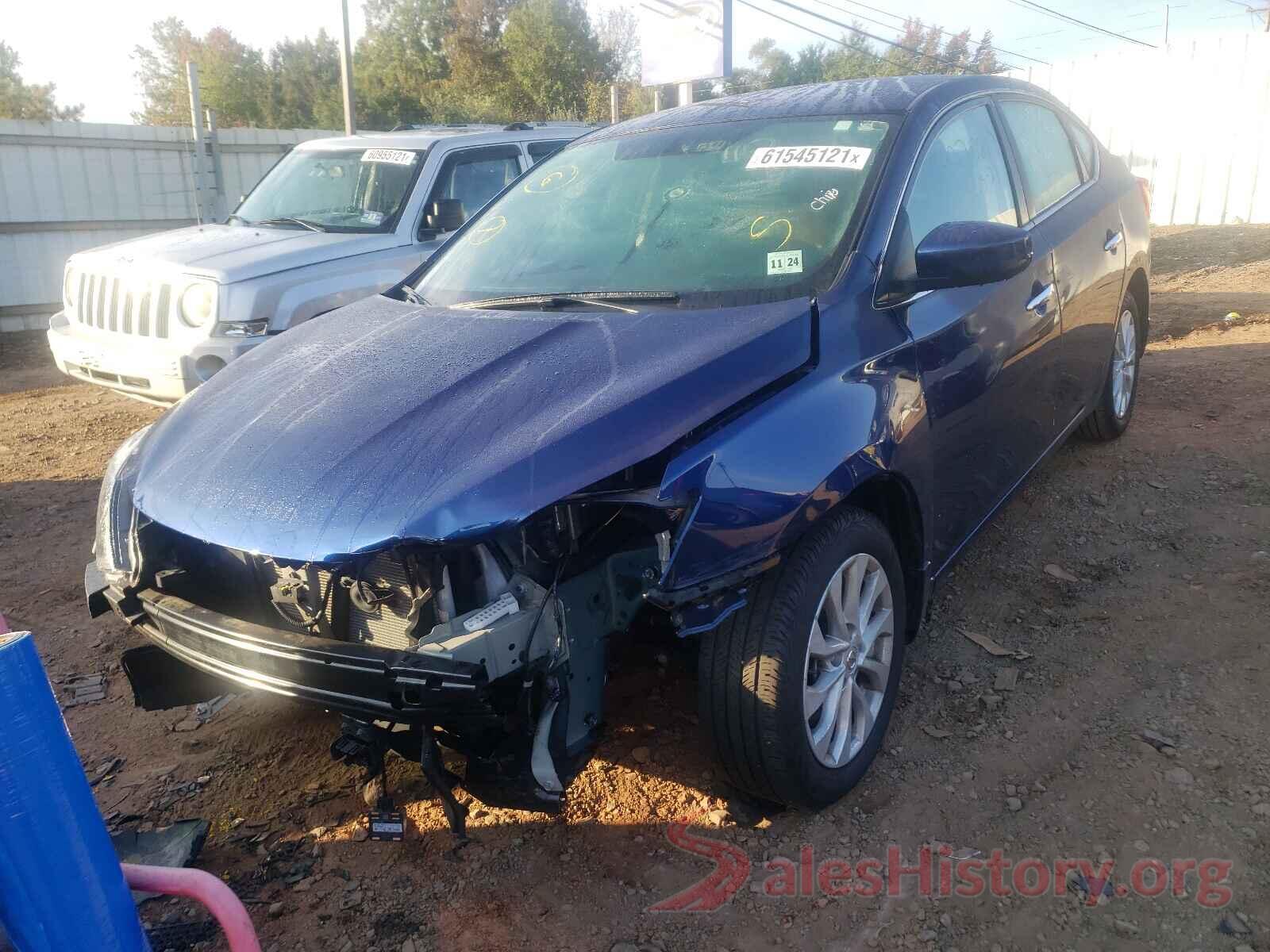 3N1AB7AP3KY398965 2019 NISSAN SENTRA