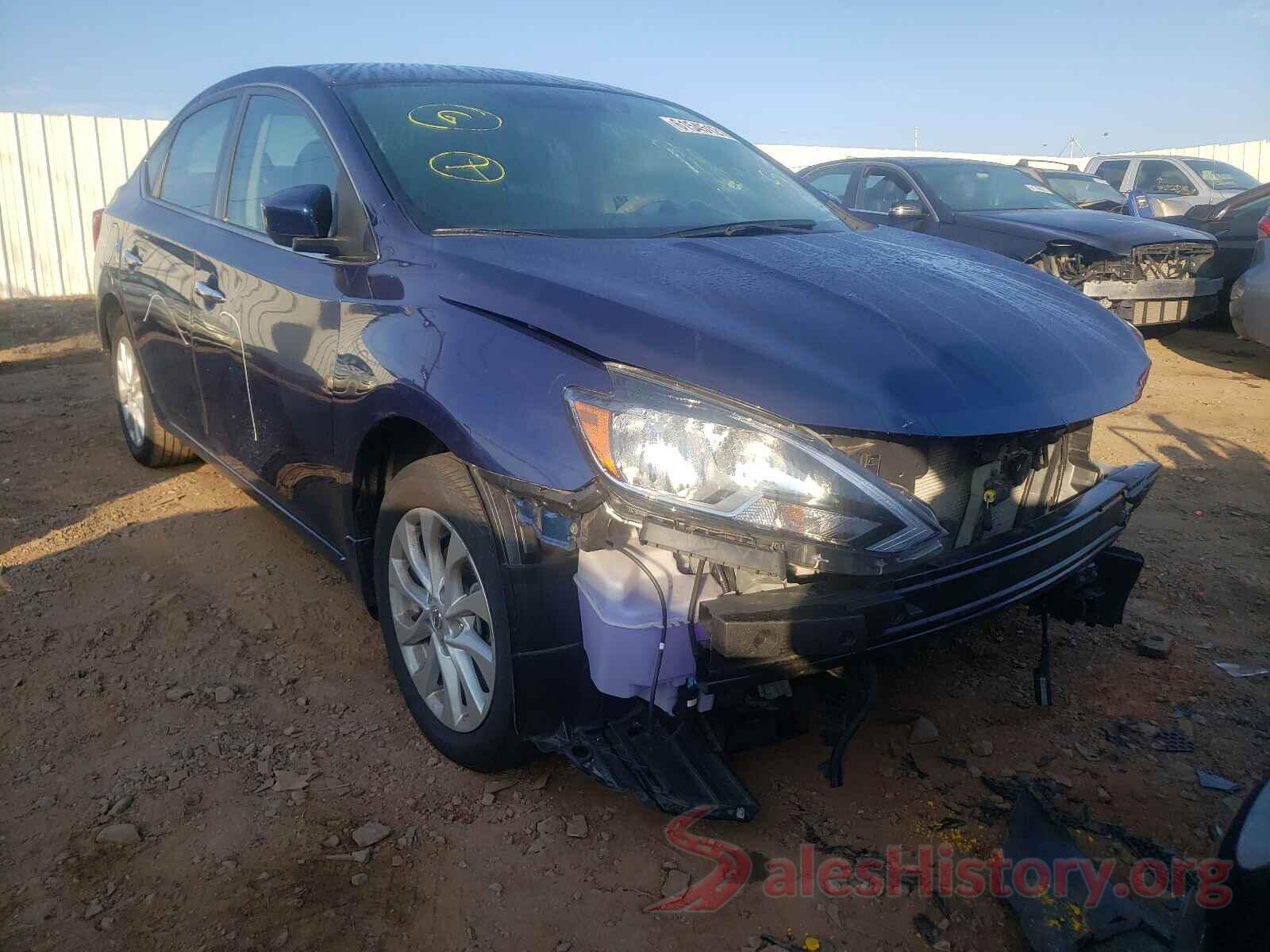 3N1AB7AP3KY398965 2019 NISSAN SENTRA