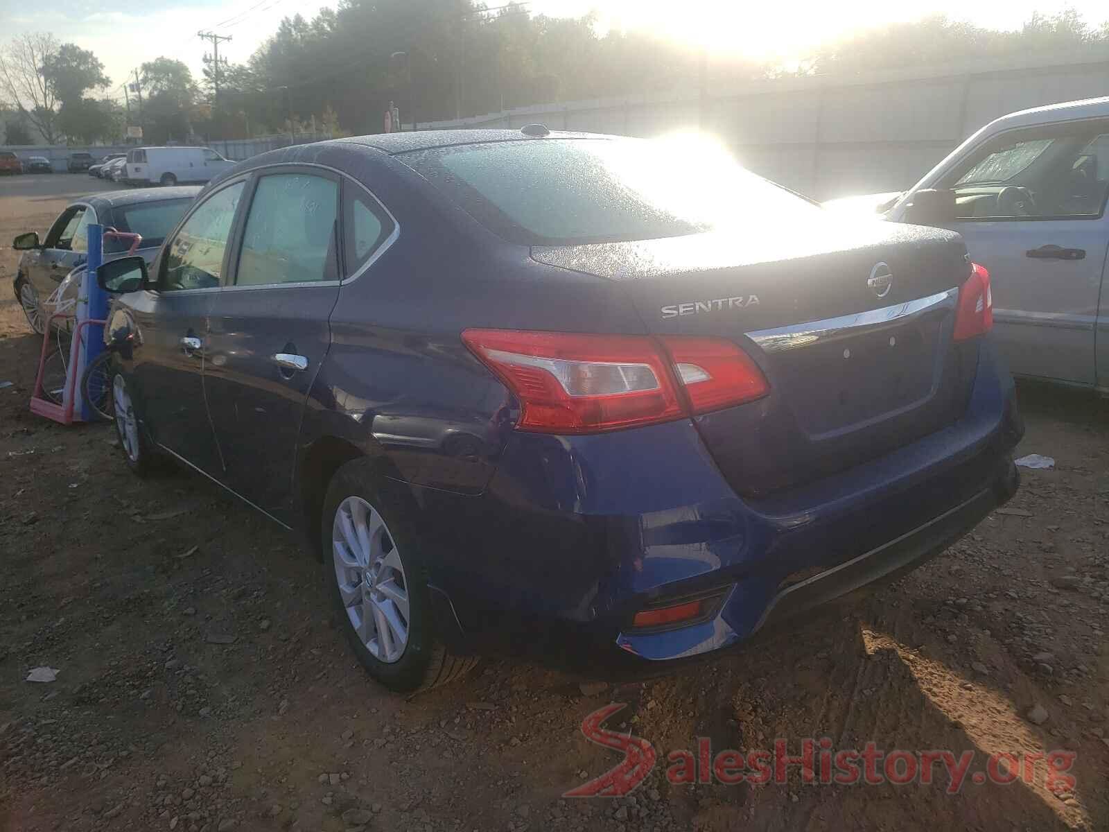 3N1AB7AP3KY398965 2019 NISSAN SENTRA