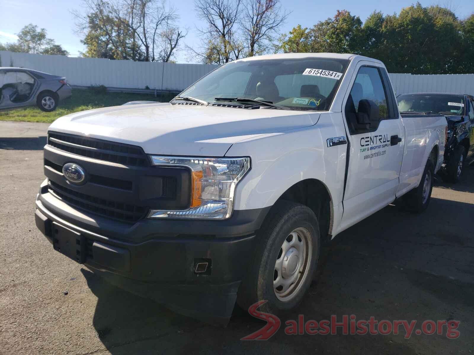 1FTMF1CB6JKD77117 2018 FORD F150