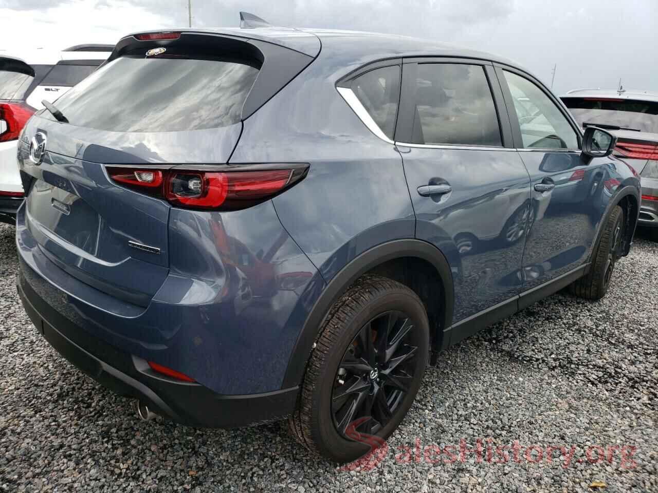 JM3KFBCM2N0625161 2022 MAZDA CX-5 PREFE