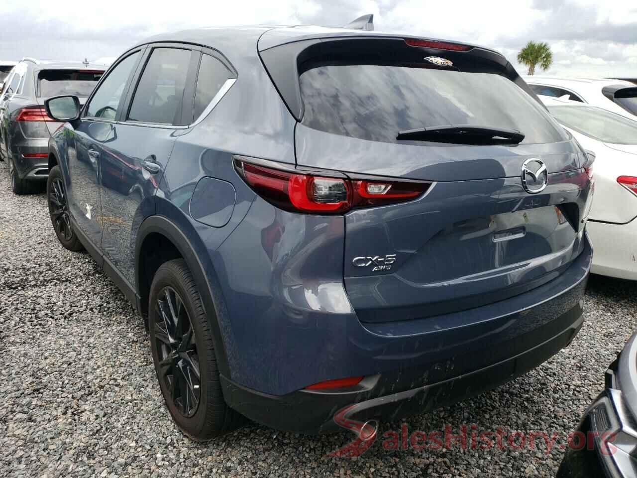 JM3KFBCM2N0625161 2022 MAZDA CX-5 PREFE