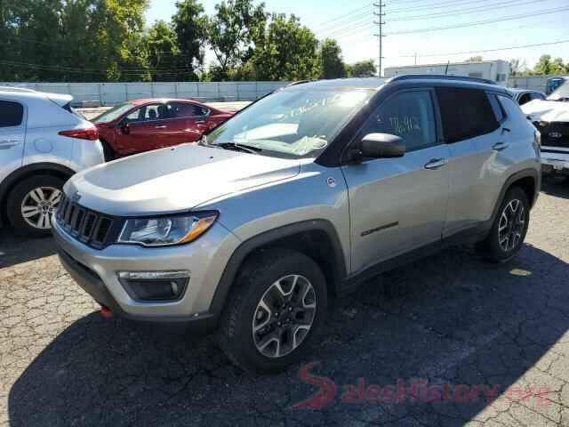 3C4NJDDB3LT171368 2020 JEEP COMPASS