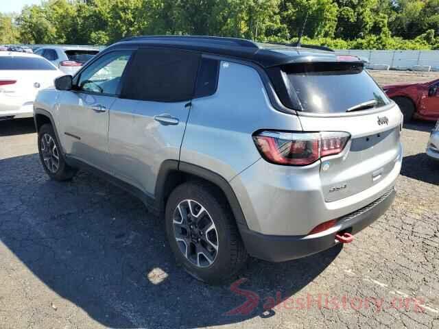 3C4NJDDB3LT171368 2020 JEEP COMPASS