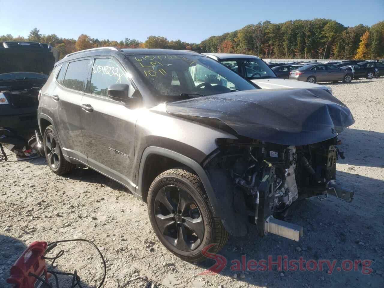 3C4NJDBB6KT683918 2019 JEEP COMPASS