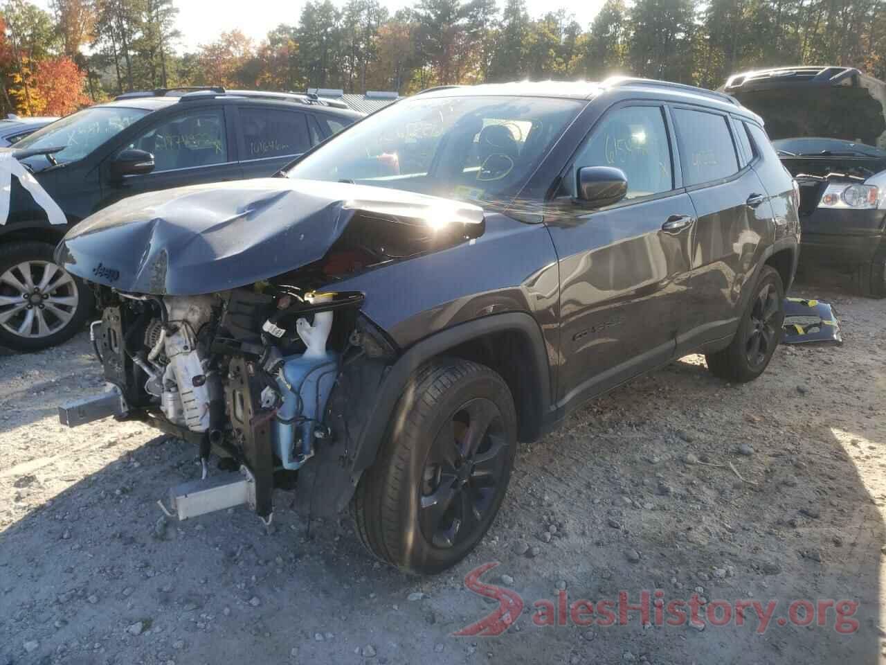 3C4NJDBB6KT683918 2019 JEEP COMPASS