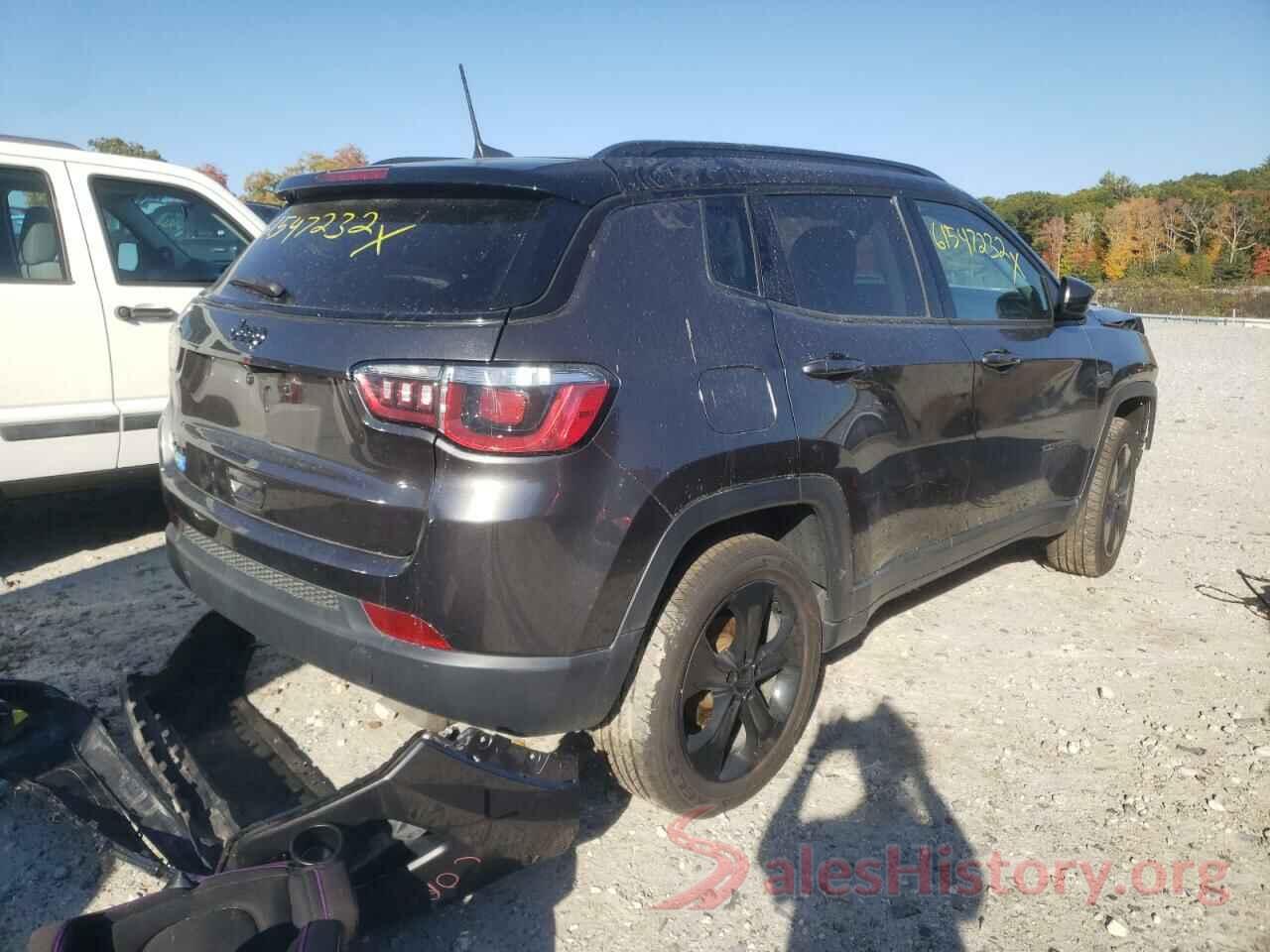 3C4NJDBB6KT683918 2019 JEEP COMPASS