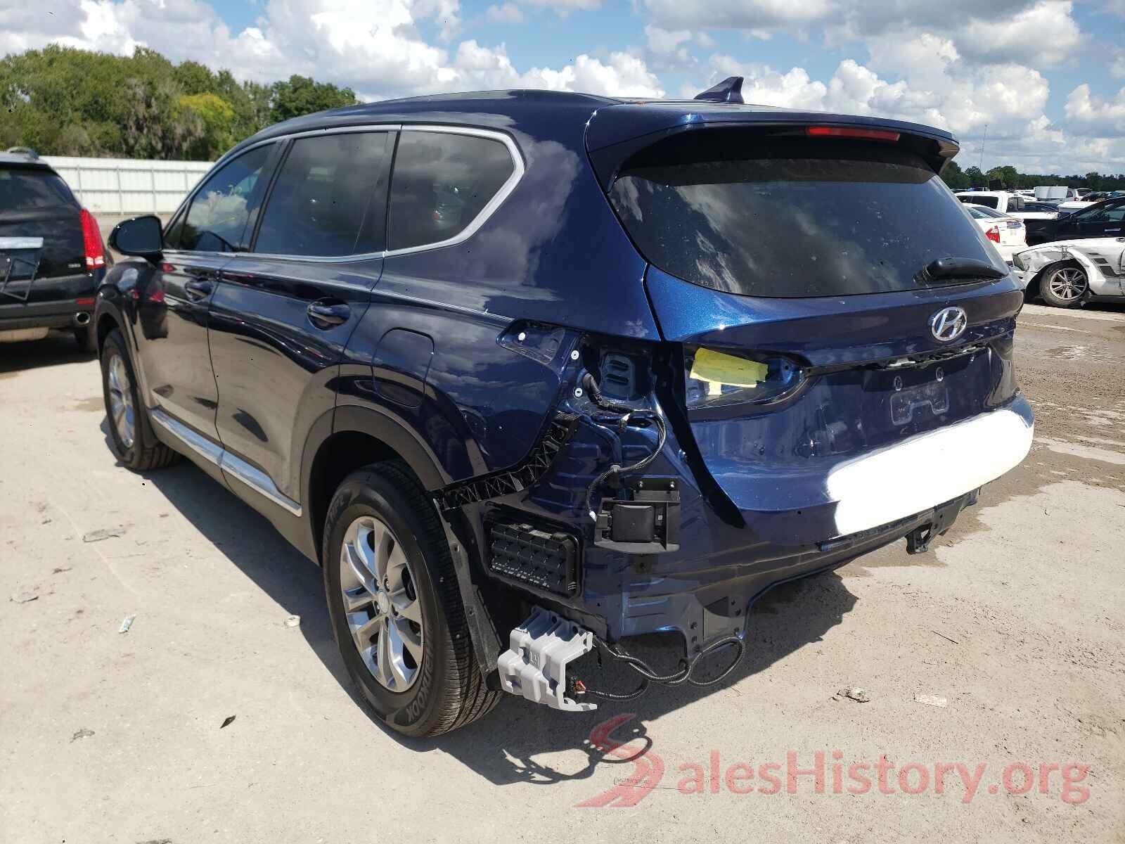 5NMS33AD2LH288563 2020 HYUNDAI SANTA FE