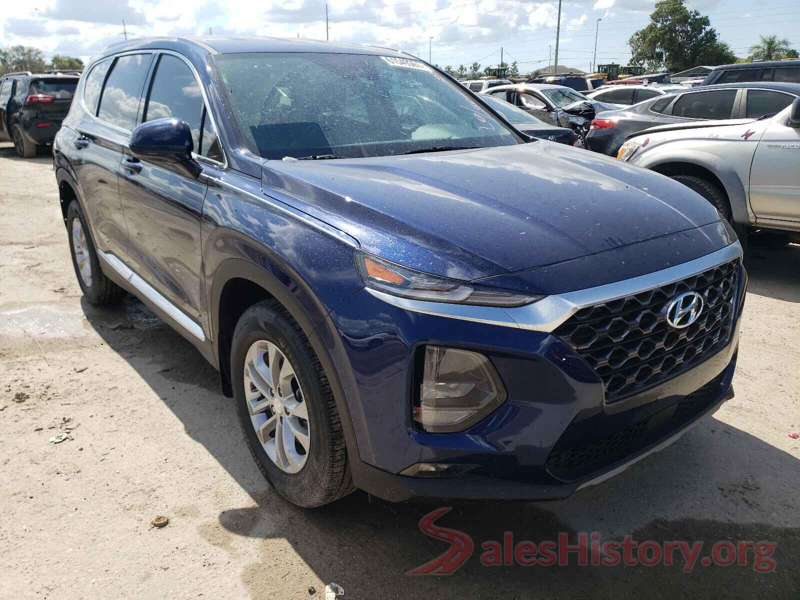 5NMS33AD2LH288563 2020 HYUNDAI SANTA FE