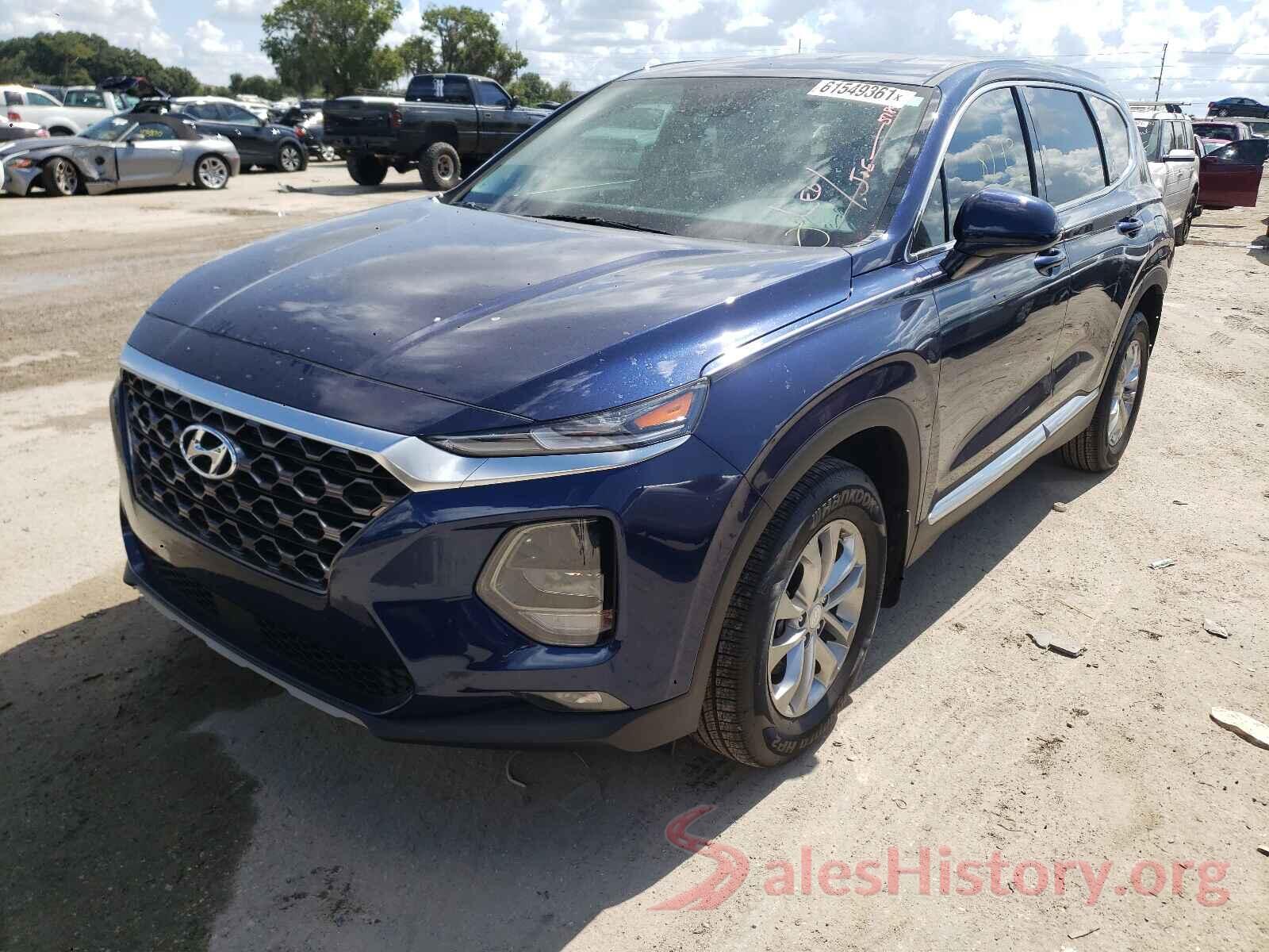 5NMS33AD2LH288563 2020 HYUNDAI SANTA FE