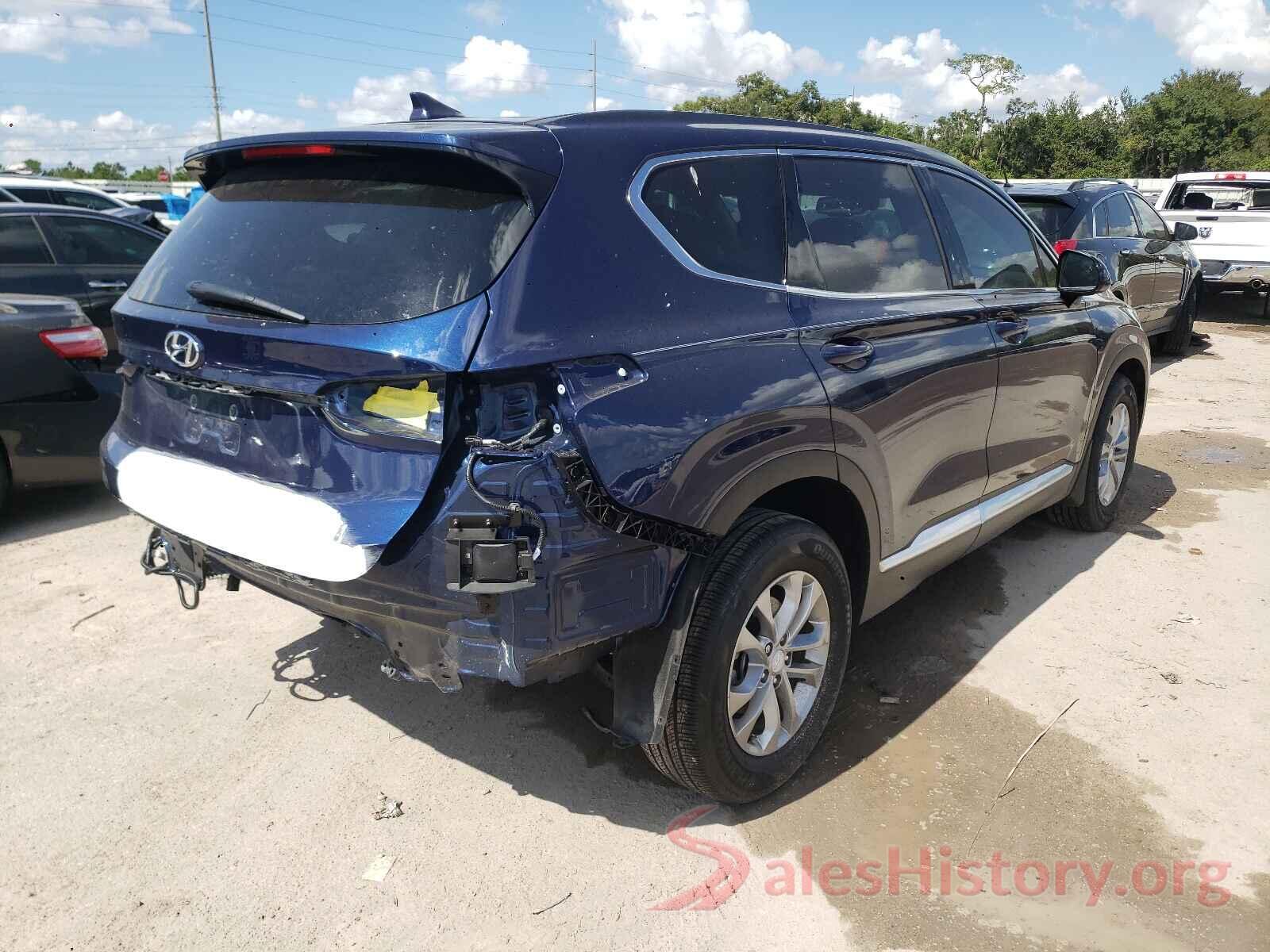 5NMS33AD2LH288563 2020 HYUNDAI SANTA FE