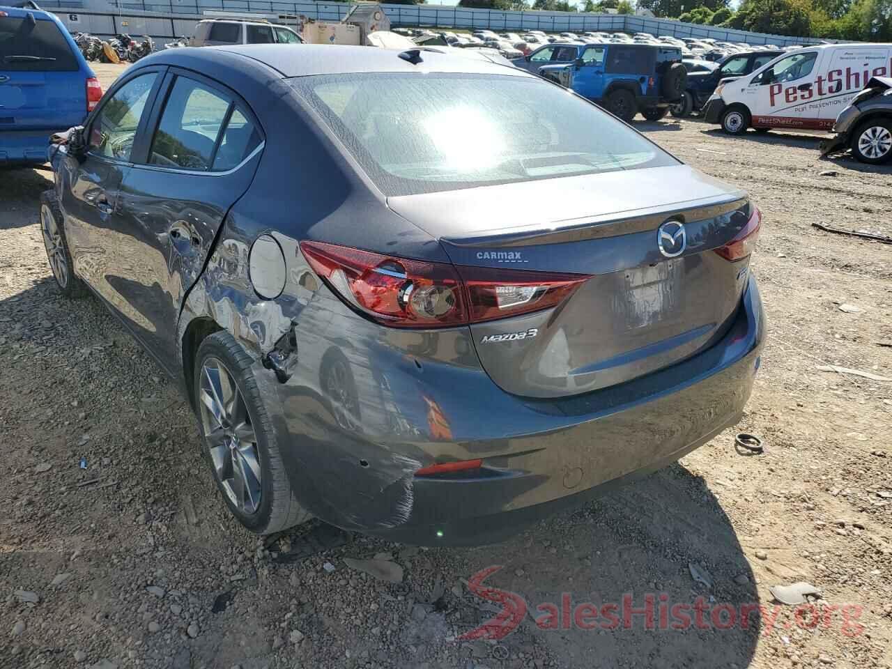 3MZBN1V33JM254557 2018 MAZDA 3