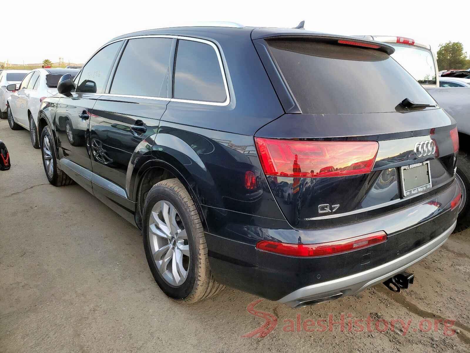 WA1AAAF77HD028209 2017 AUDI Q7