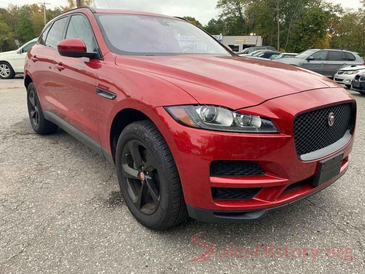 SADCJ2BV8HA488008 2017 JAGUAR F-PACE