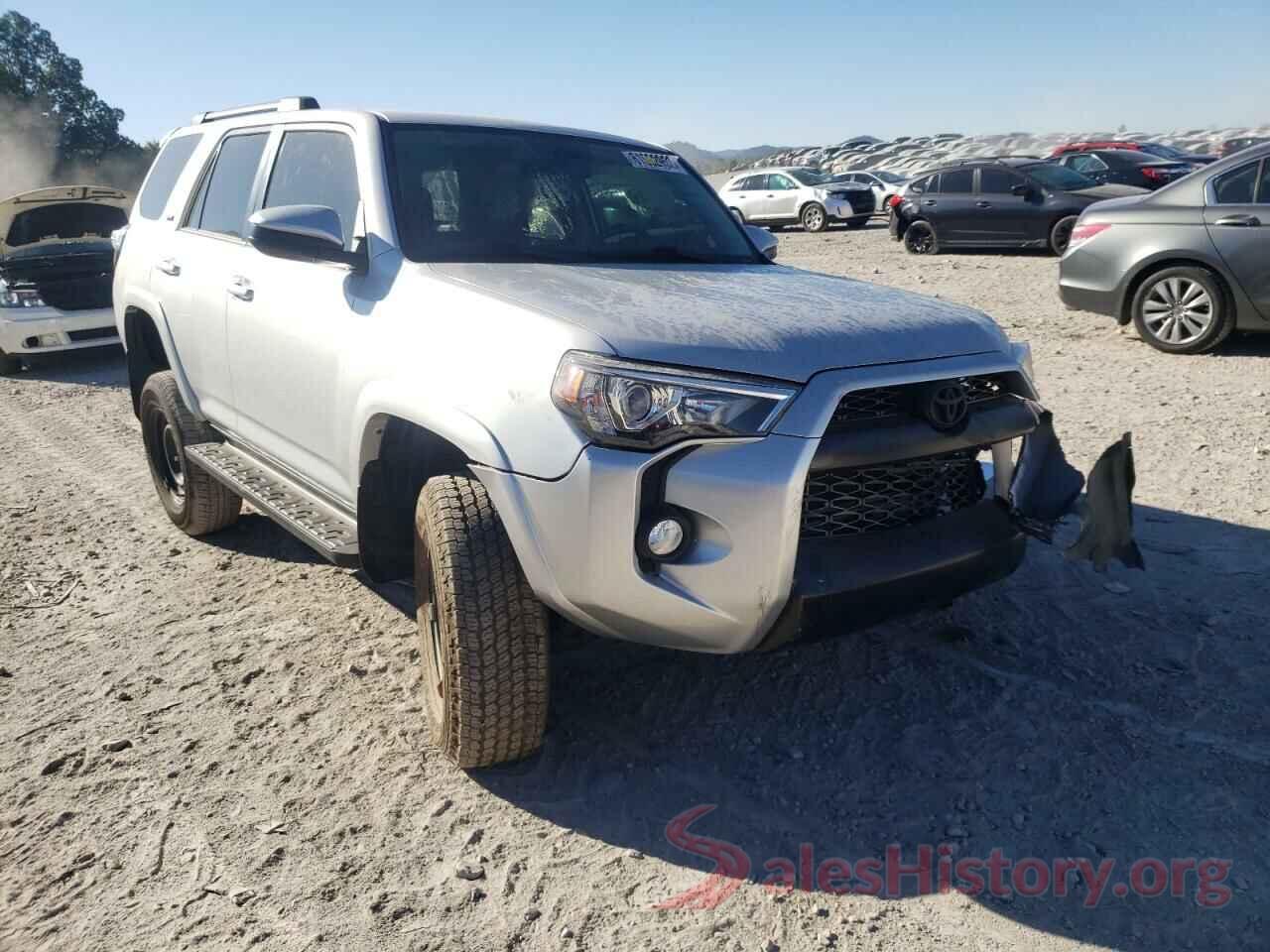 JTEBU5JR2K5658556 2019 TOYOTA 4RUNNER