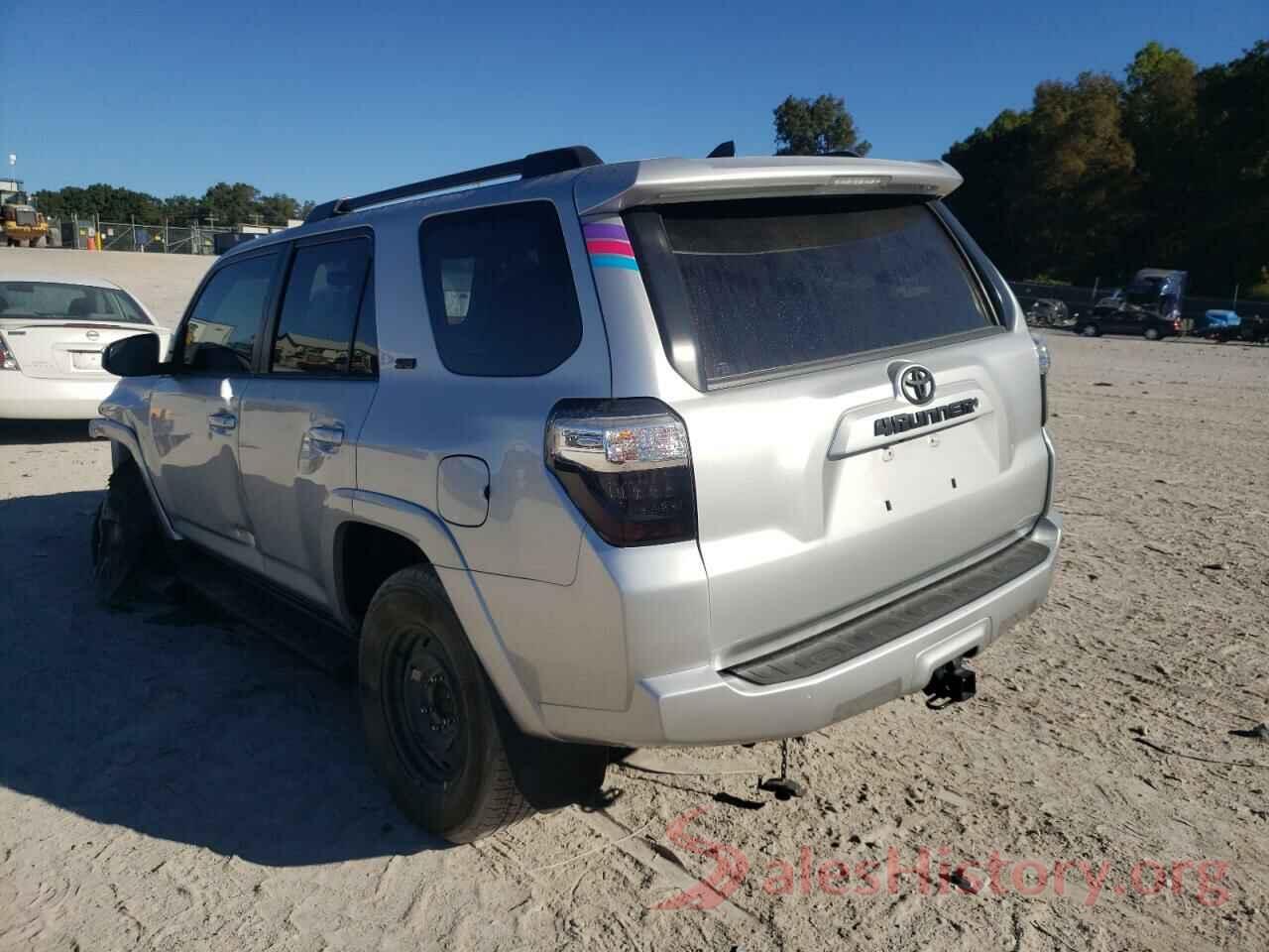 JTEBU5JR2K5658556 2019 TOYOTA 4RUNNER