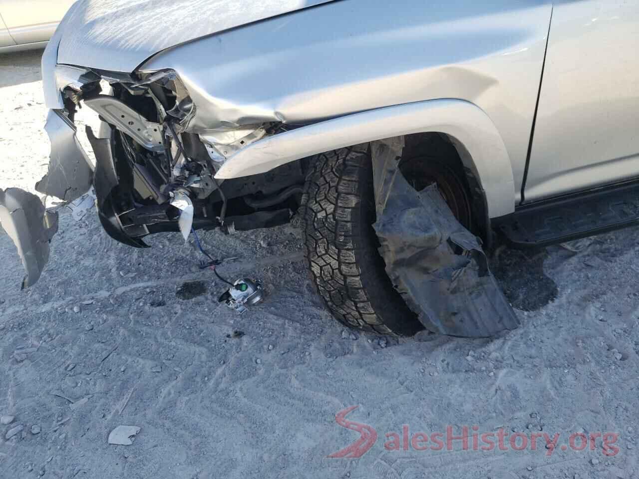 JTEBU5JR2K5658556 2019 TOYOTA 4RUNNER