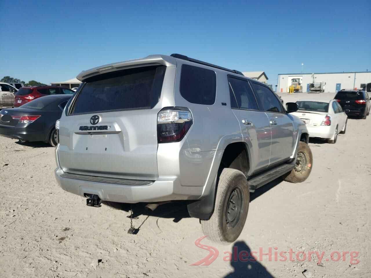 JTEBU5JR2K5658556 2019 TOYOTA 4RUNNER