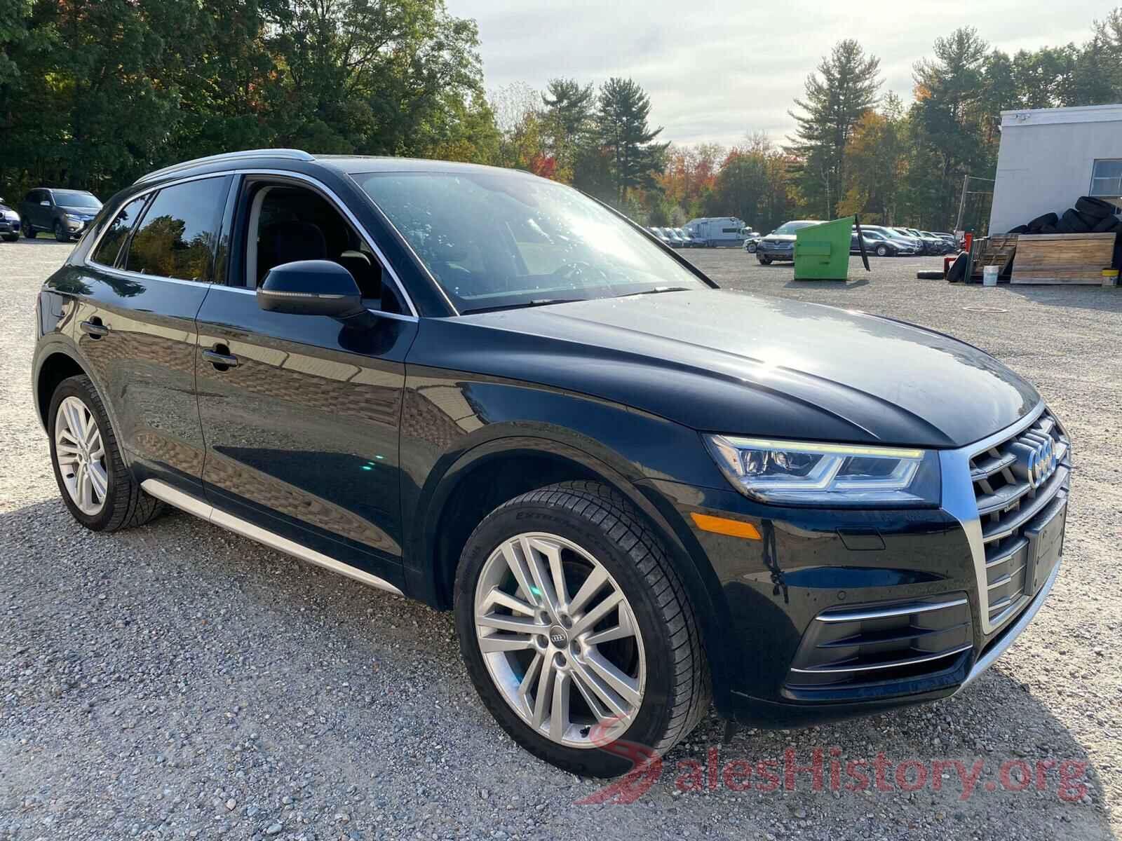 WA1BNAFY2J2005049 2018 AUDI Q5