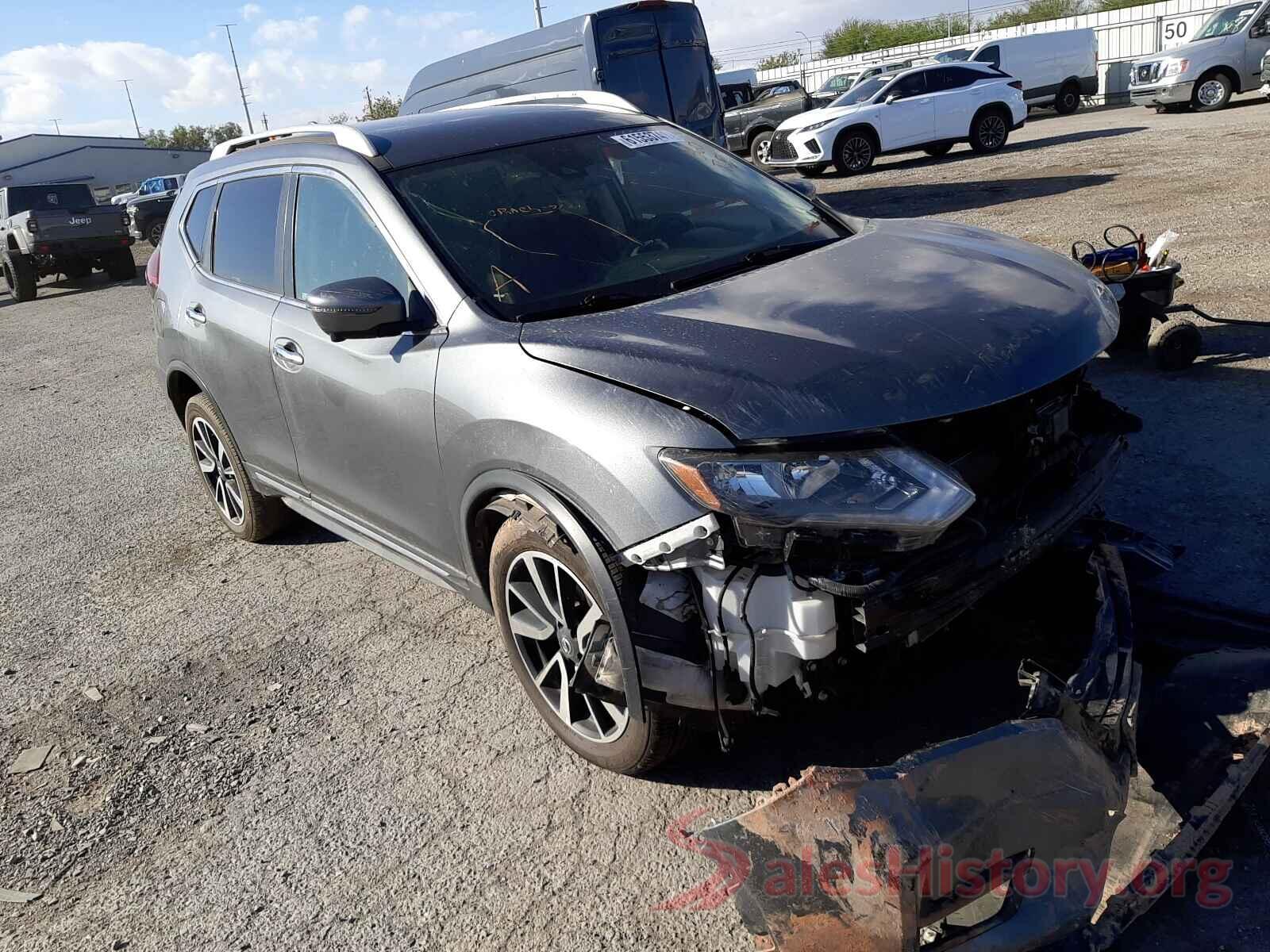 5N1AT2MV7KC783313 2019 NISSAN ROGUE