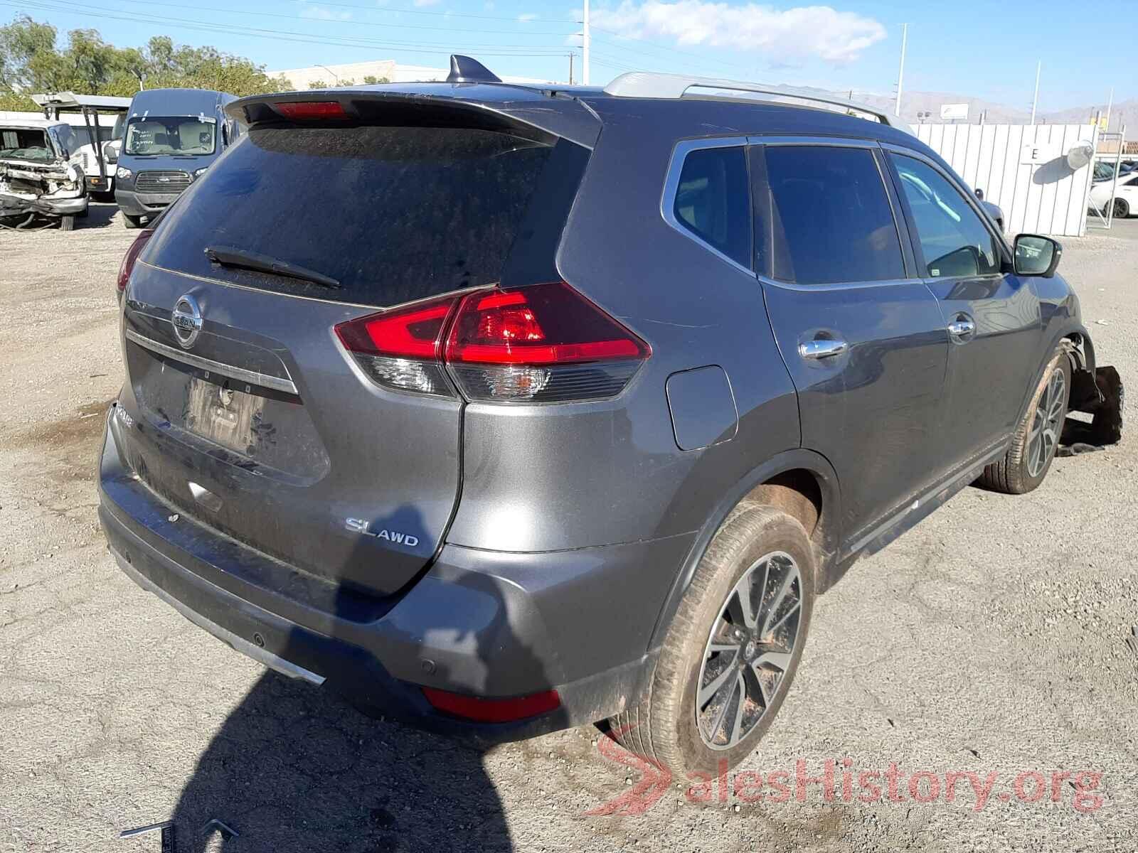 5N1AT2MV7KC783313 2019 NISSAN ROGUE