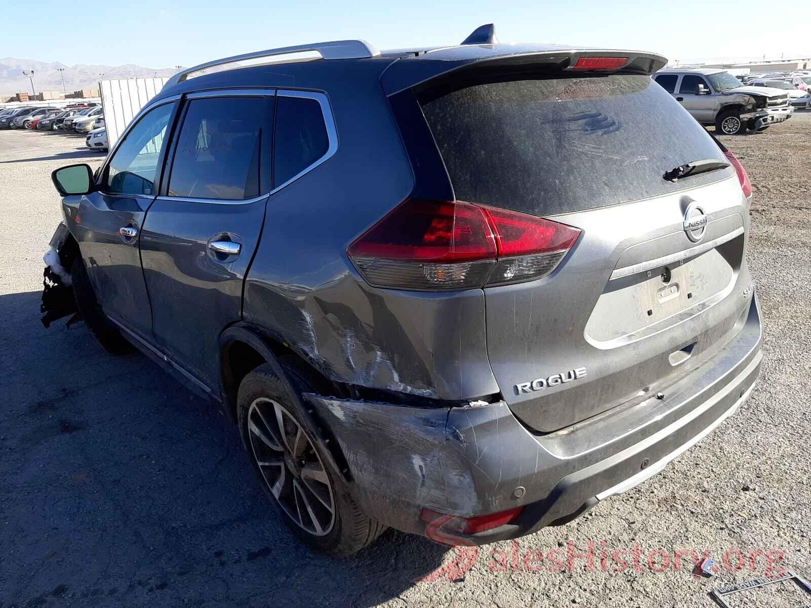 5N1AT2MV7KC783313 2019 NISSAN ROGUE