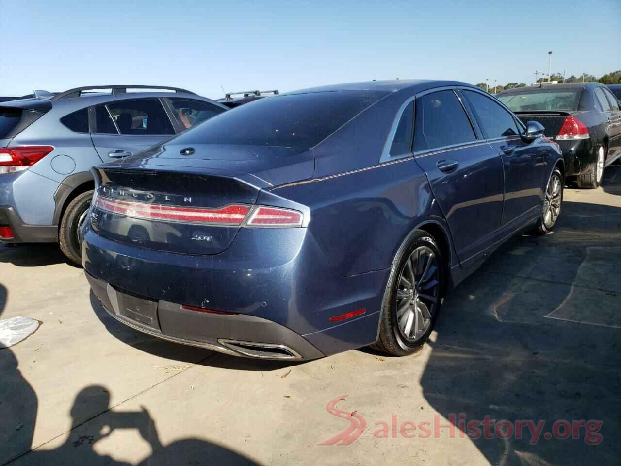 3LN6L5C9XKR607322 2019 LINCOLN MKZ