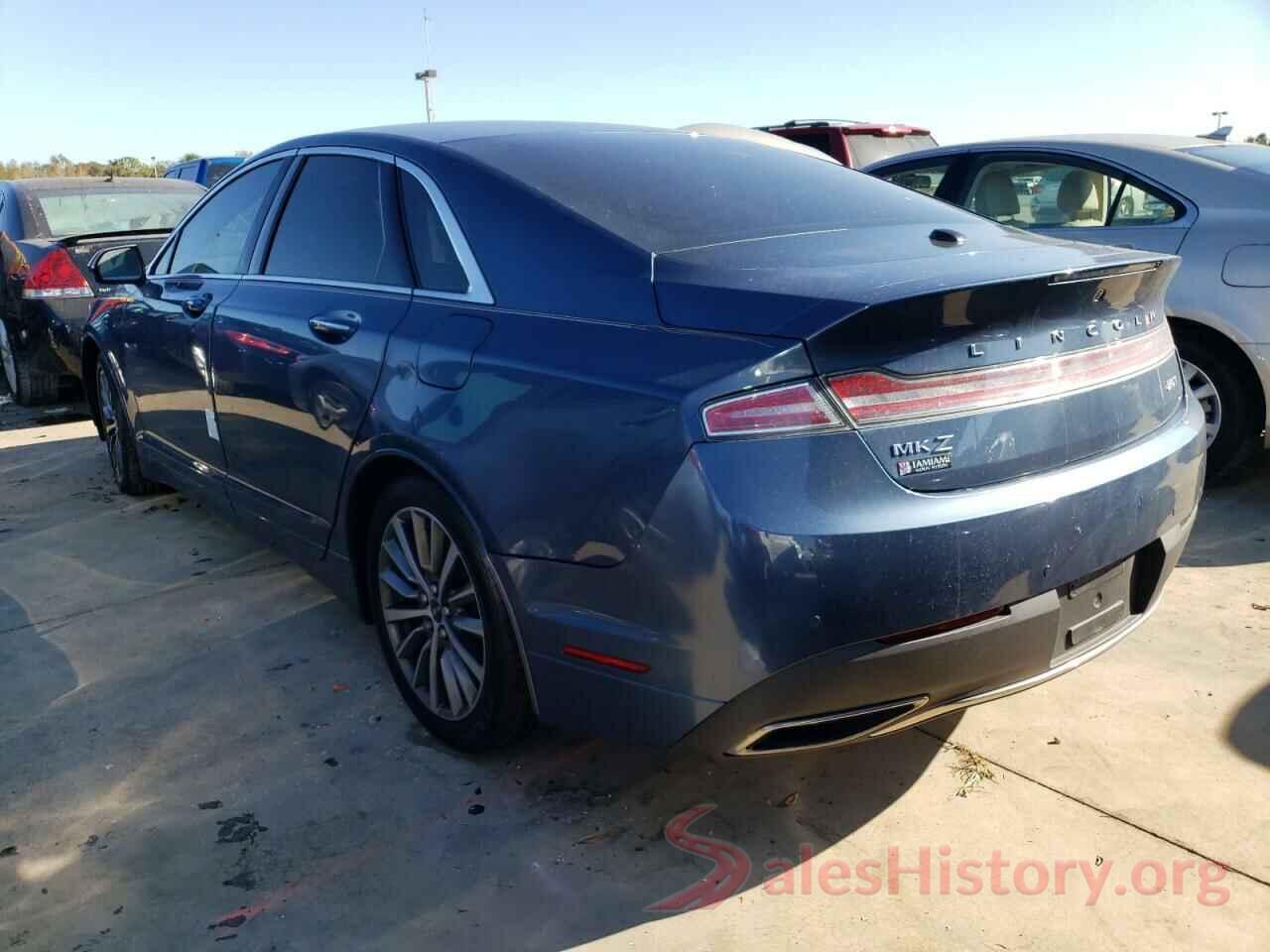 3LN6L5C9XKR607322 2019 LINCOLN MKZ