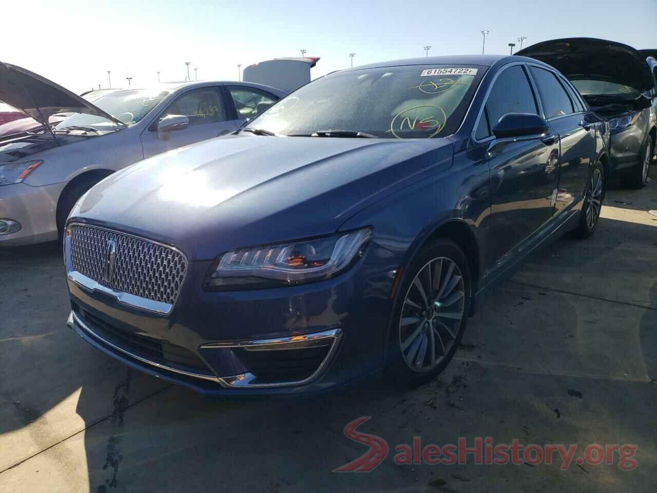 3LN6L5C9XKR607322 2019 LINCOLN MKZ