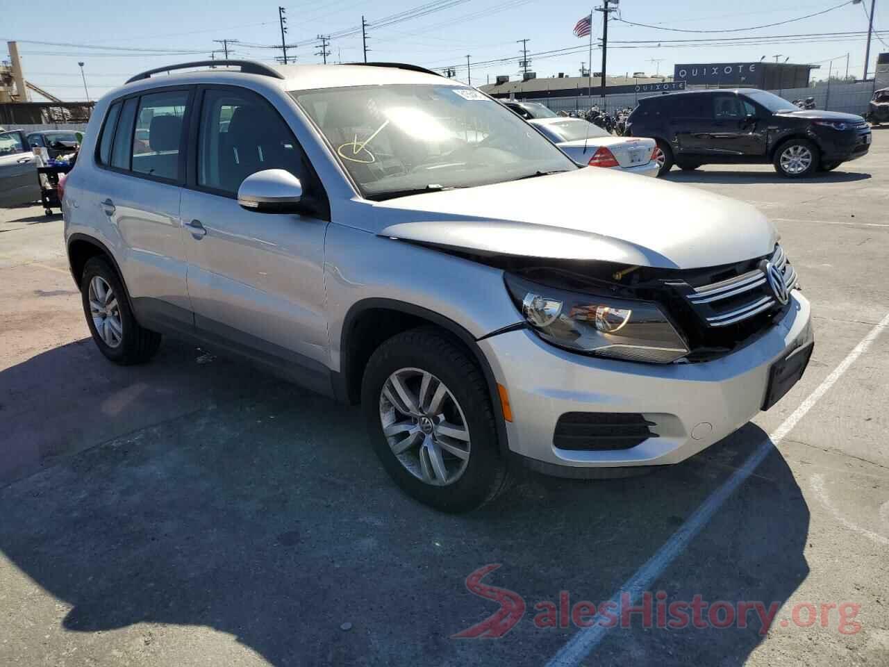 WVGAV7AX5HK017656 2017 VOLKSWAGEN TIGUAN