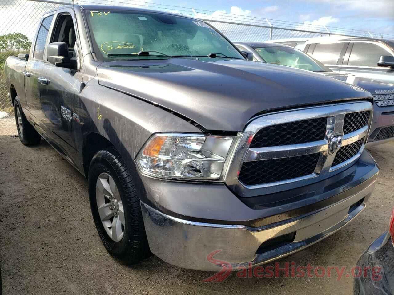 1C6RR6GT2HS817817 2017 RAM 1500