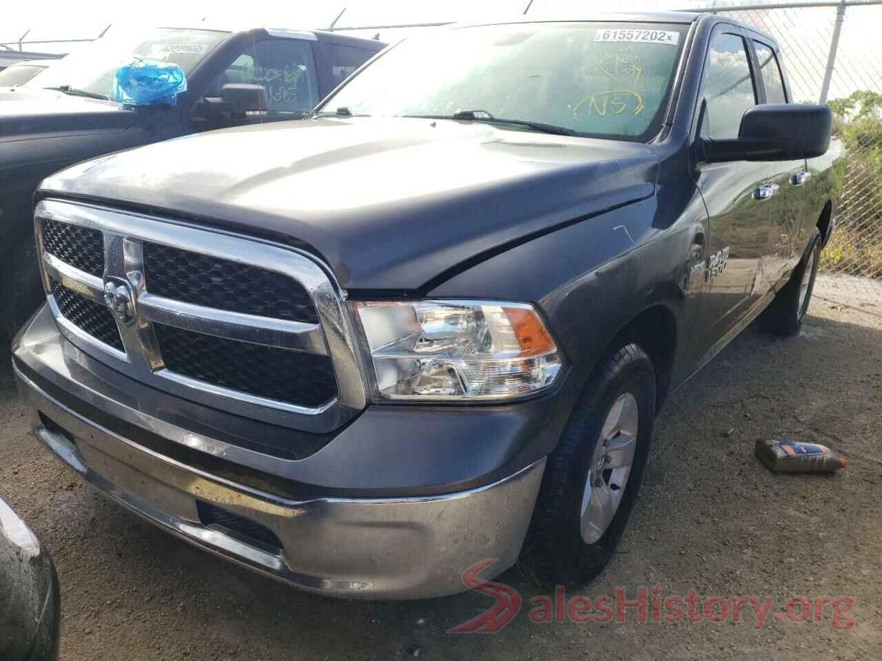 1C6RR6GT2HS817817 2017 RAM 1500