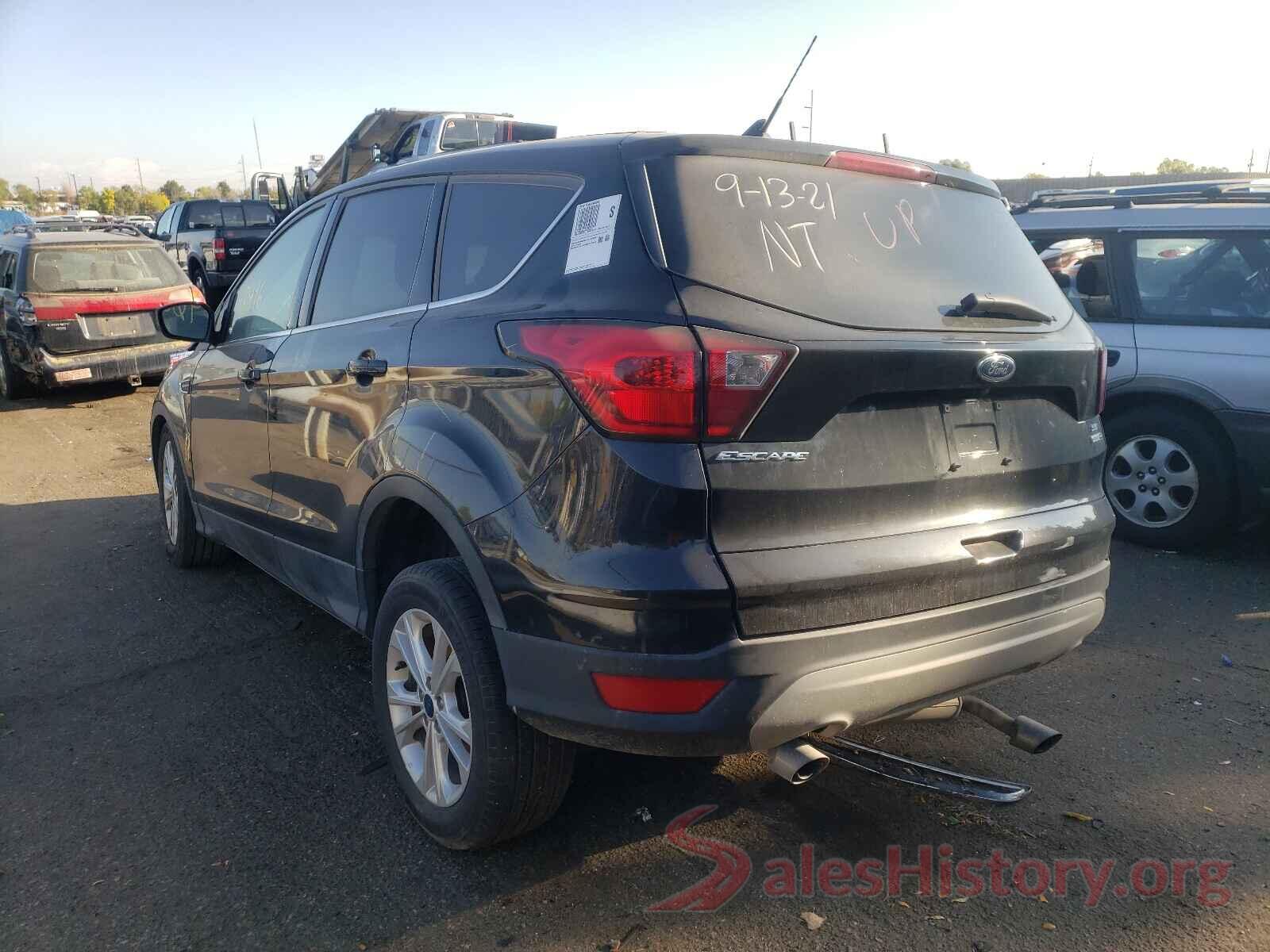 1FMCU9GD3KUC53822 2019 FORD ESCAPE