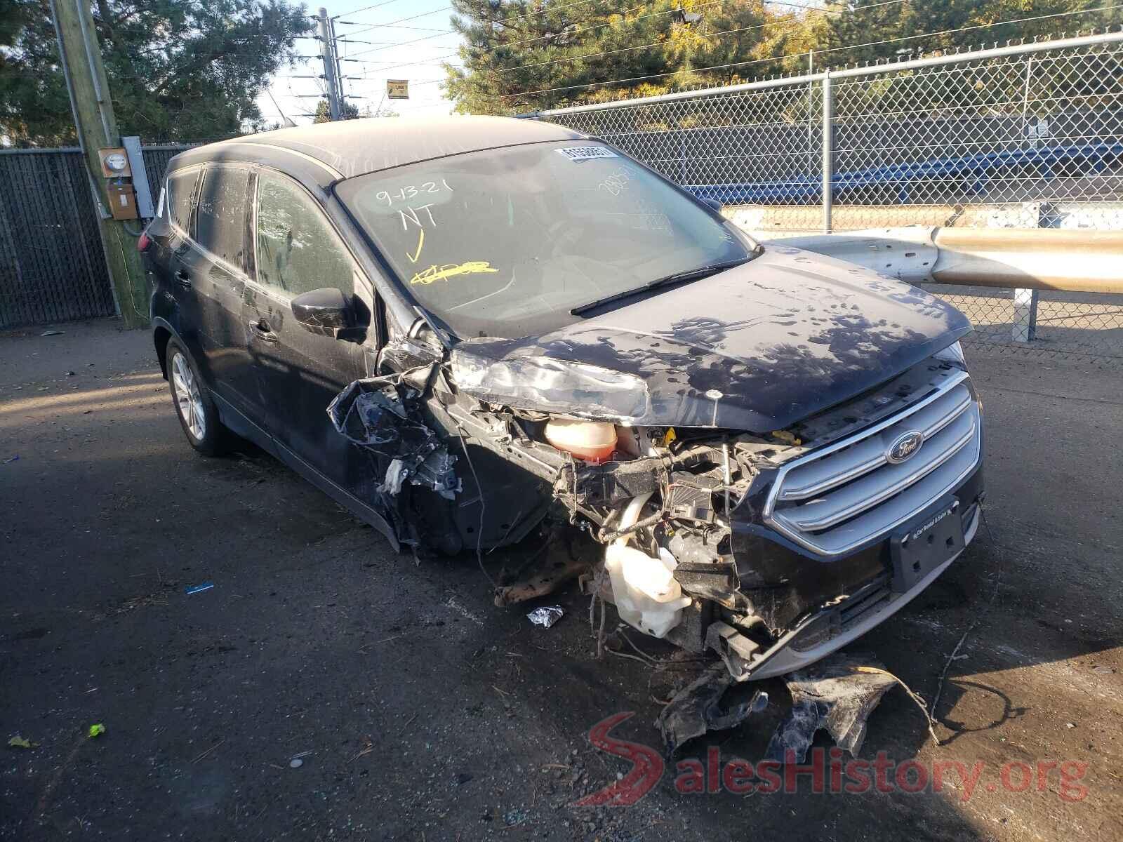 1FMCU9GD3KUC53822 2019 FORD ESCAPE