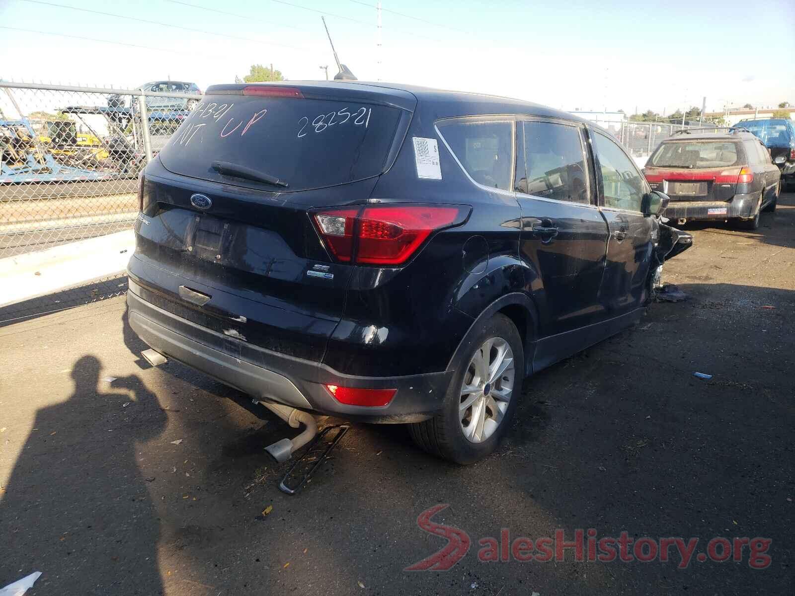 1FMCU9GD3KUC53822 2019 FORD ESCAPE