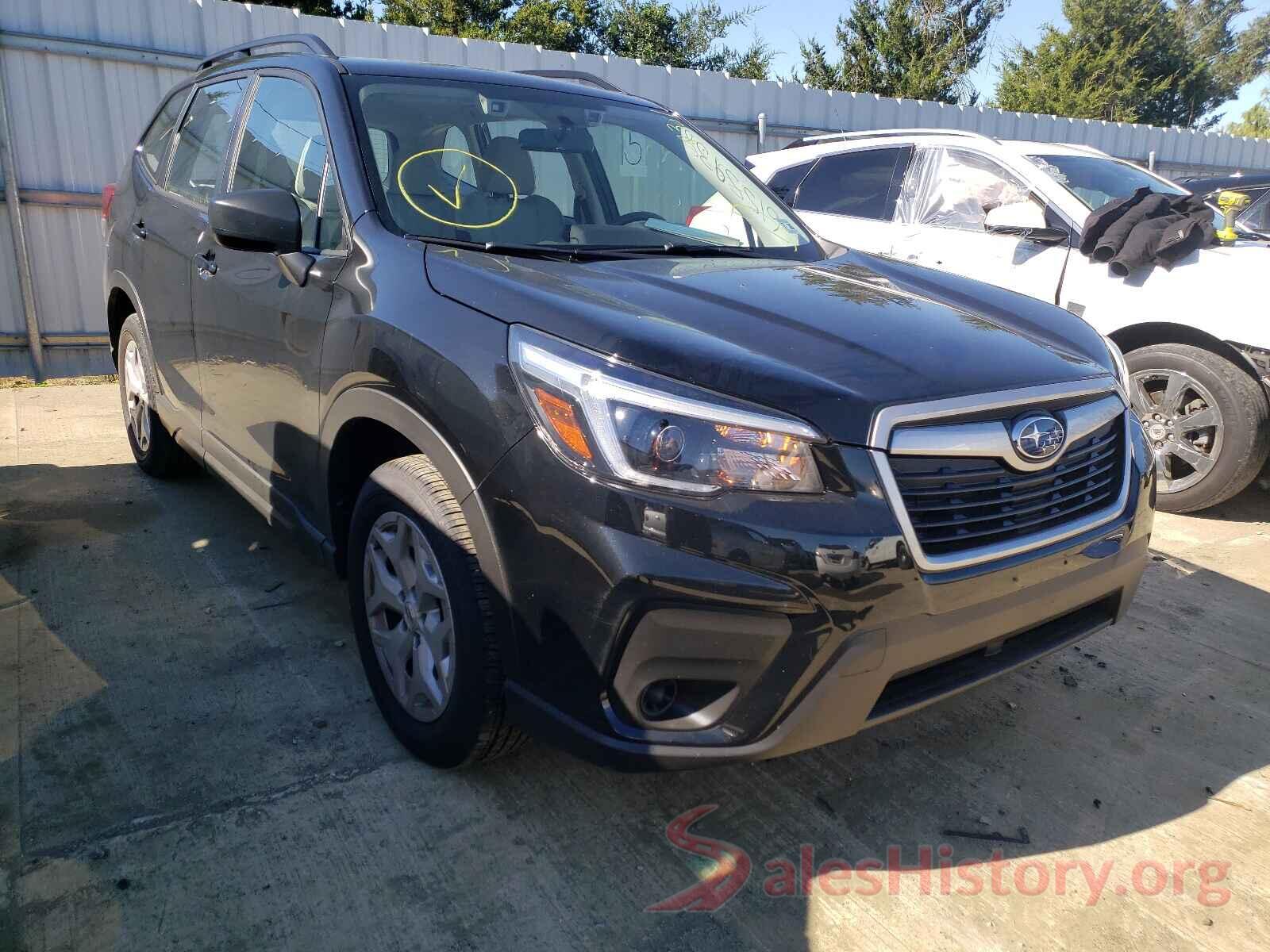 JF2SKADC7MH540015 2021 SUBARU FORESTER