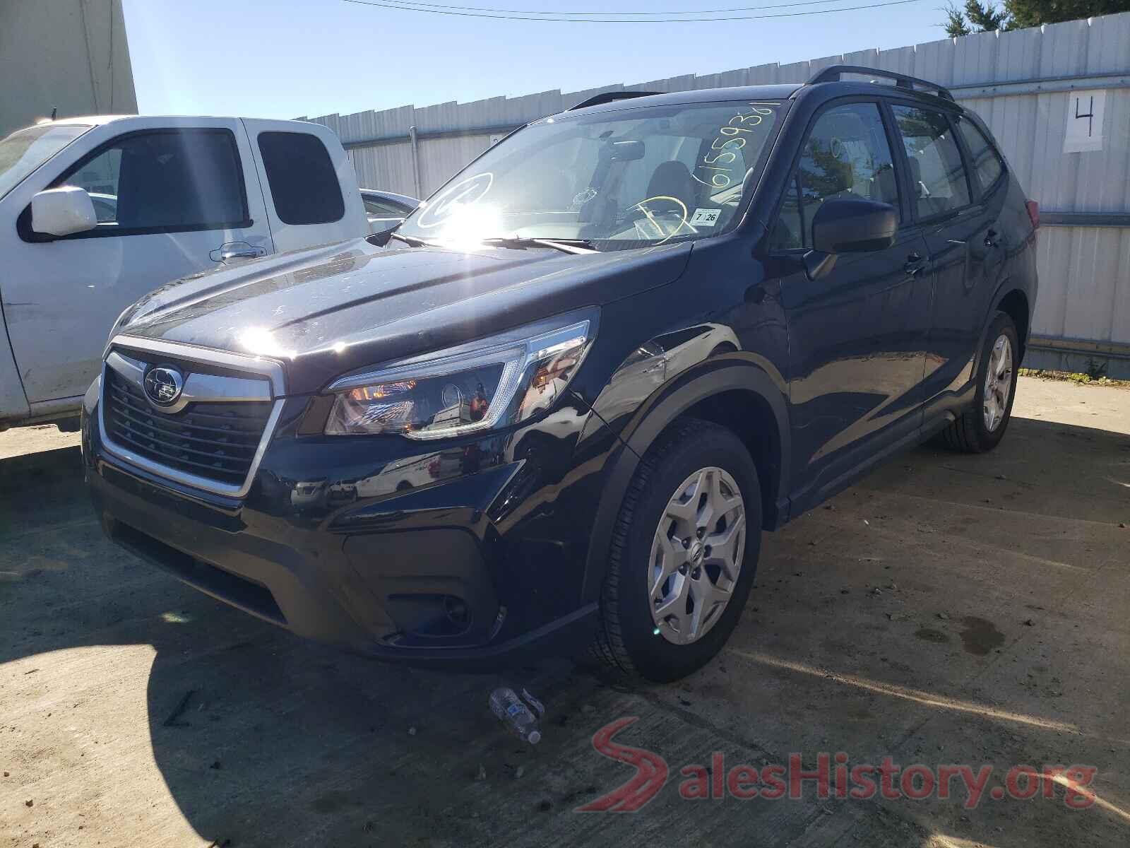 JF2SKADC7MH540015 2021 SUBARU FORESTER