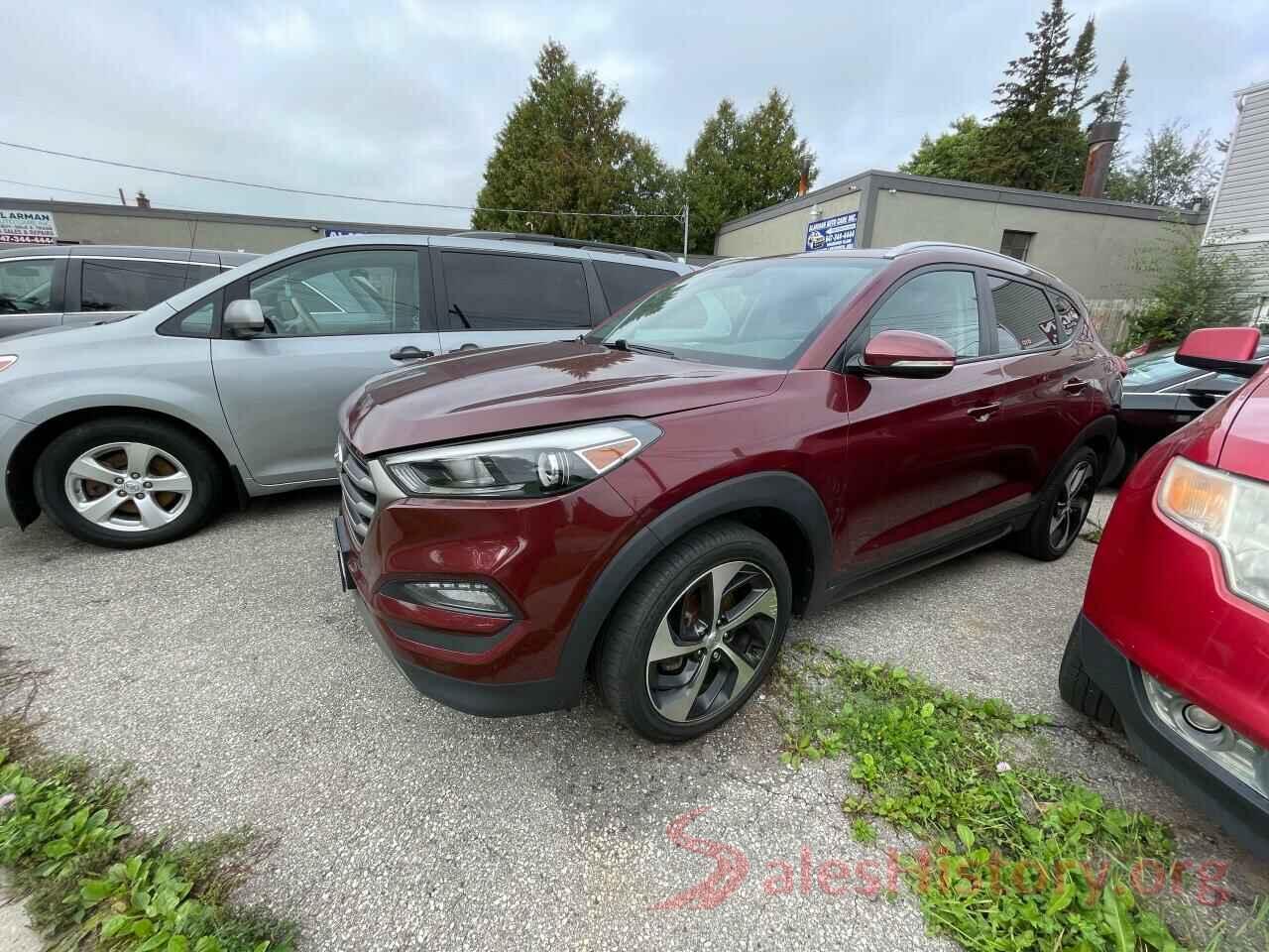 KM8J3CA21GU047484 2016 HYUNDAI TUCSON