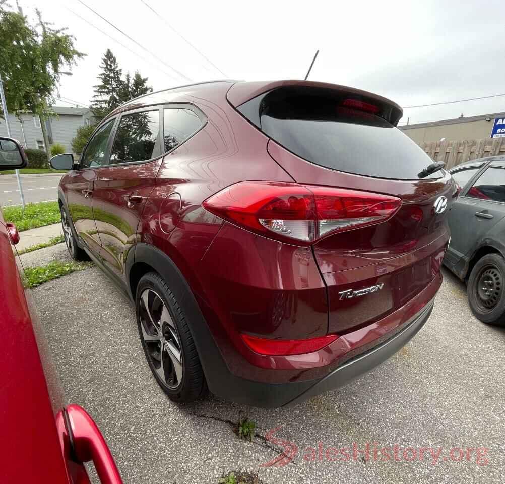 KM8J3CA21GU047484 2016 HYUNDAI TUCSON