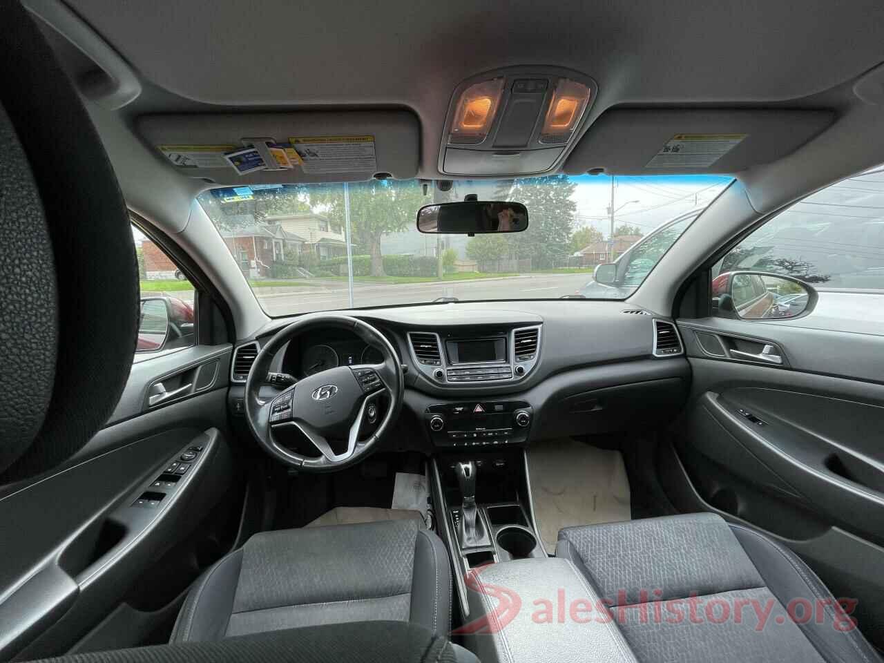 KM8J3CA21GU047484 2016 HYUNDAI TUCSON