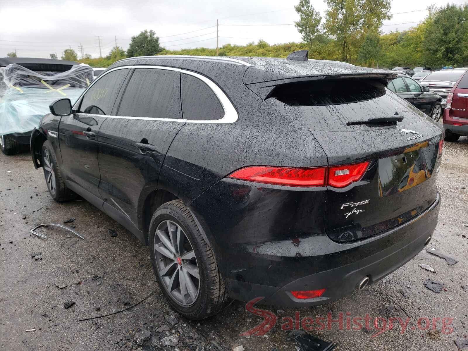 SADCK2EV8JA254563 2018 JAGUAR F-PACE