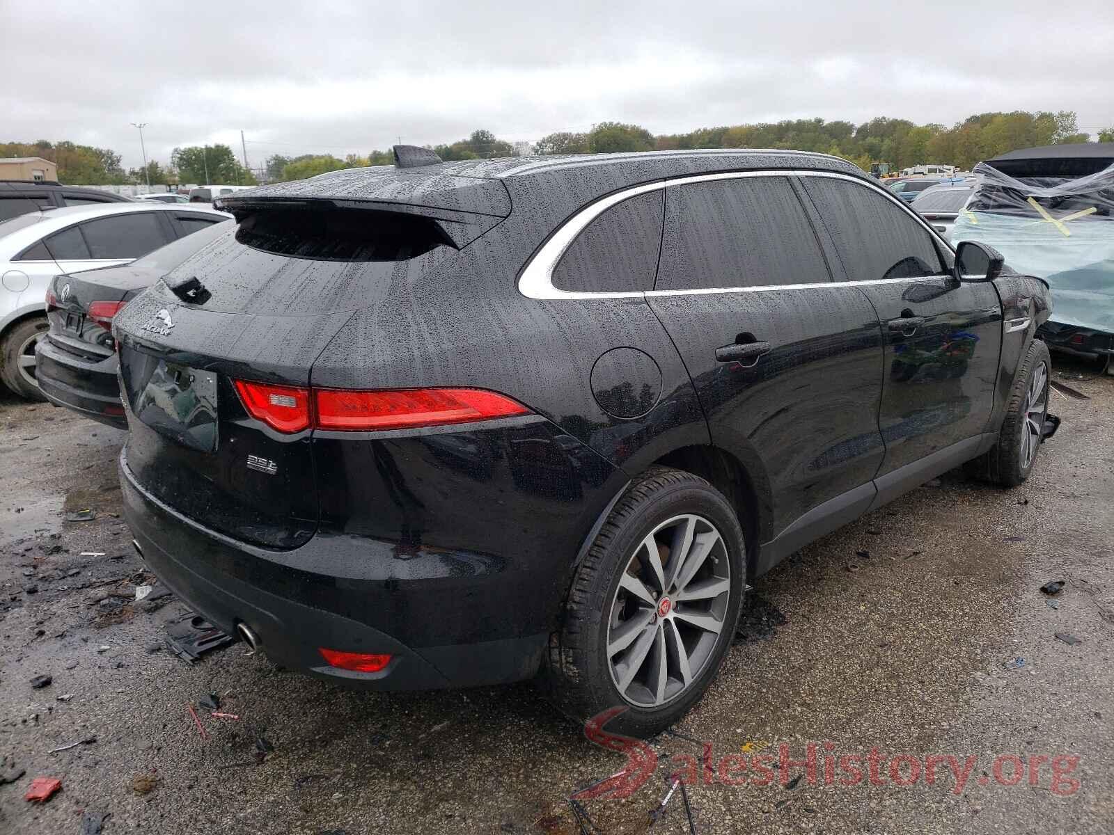 SADCK2EV8JA254563 2018 JAGUAR F-PACE