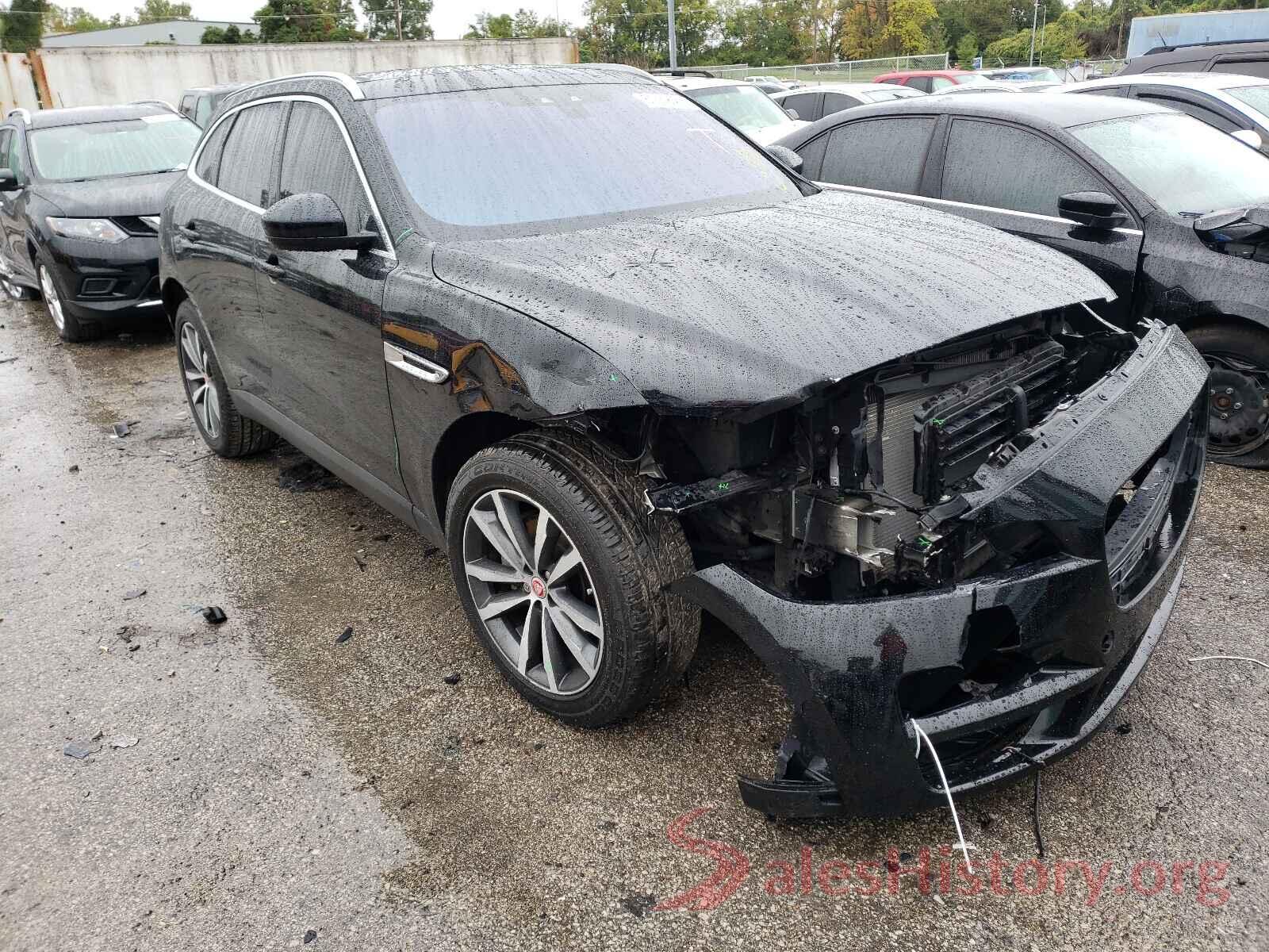 SADCK2EV8JA254563 2018 JAGUAR F-PACE