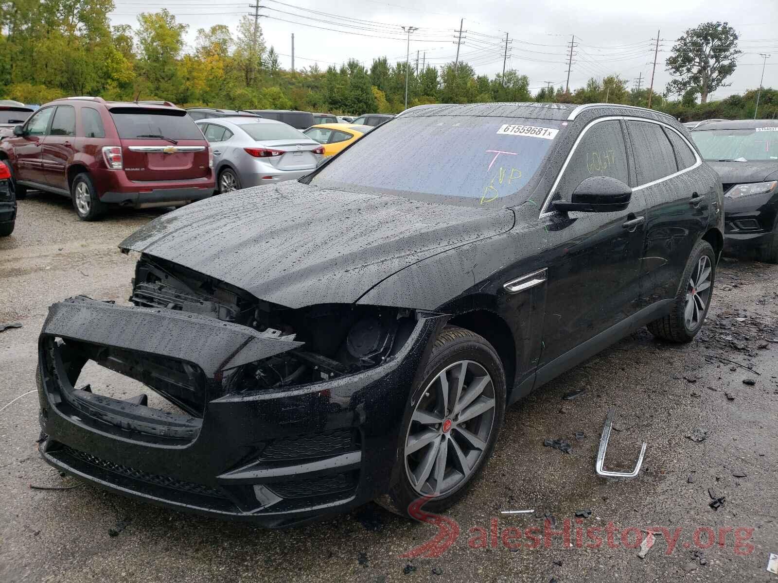 SADCK2EV8JA254563 2018 JAGUAR F-PACE